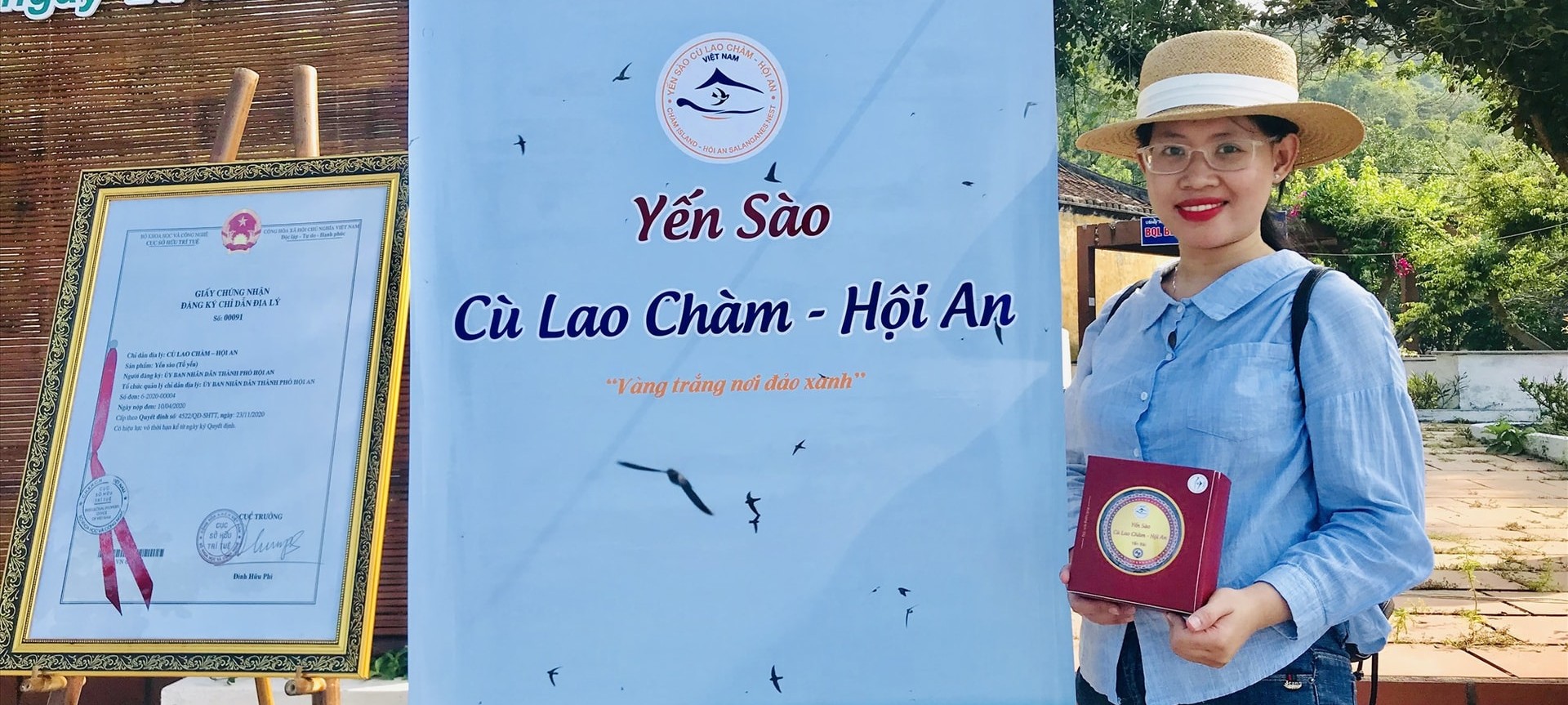 Khẳng định thương hiệu Yến sào Cù Lao Chàm - Hội An