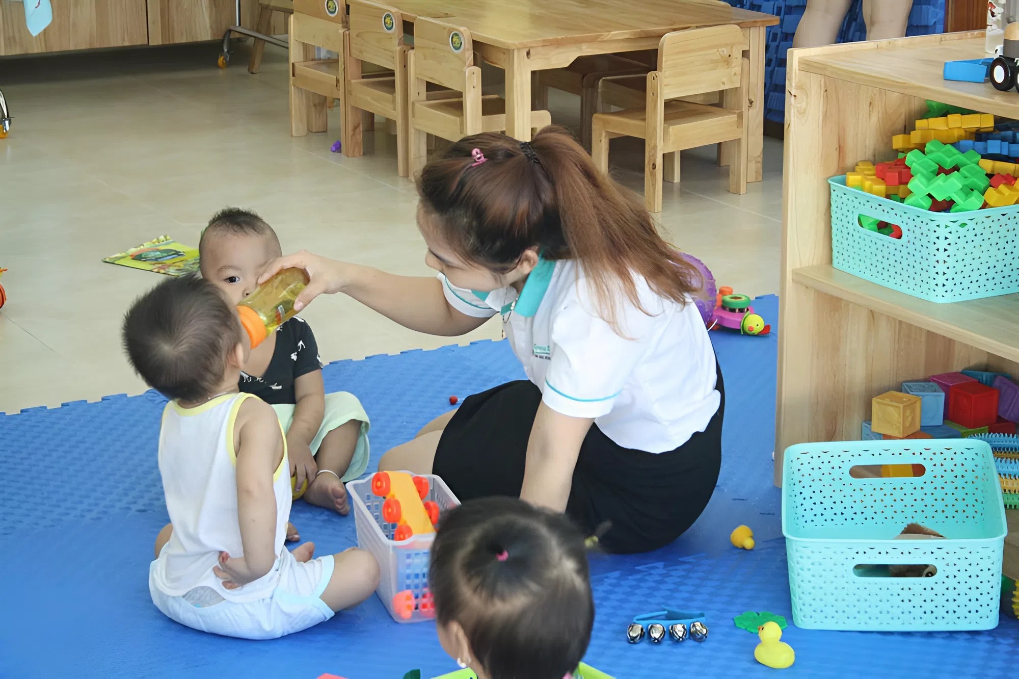 Hơn 41 tỷ đồng triển khai chính sách phát triển giáo dục mầm non ở địa bàn có khu công nghiệp