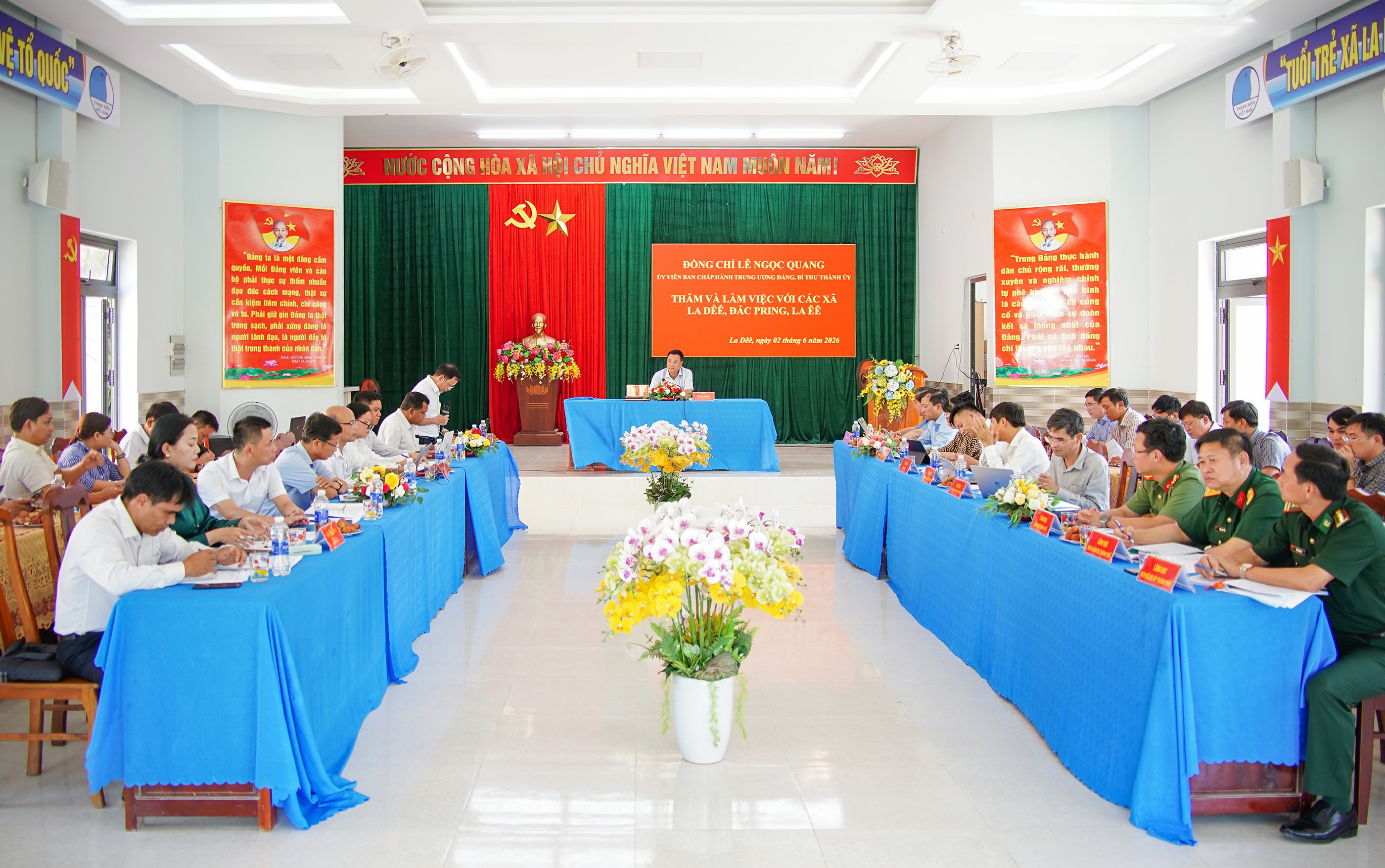 Tập trung tháo gỡ các điểm nghẽn cho các xã biên giới phía Tây
