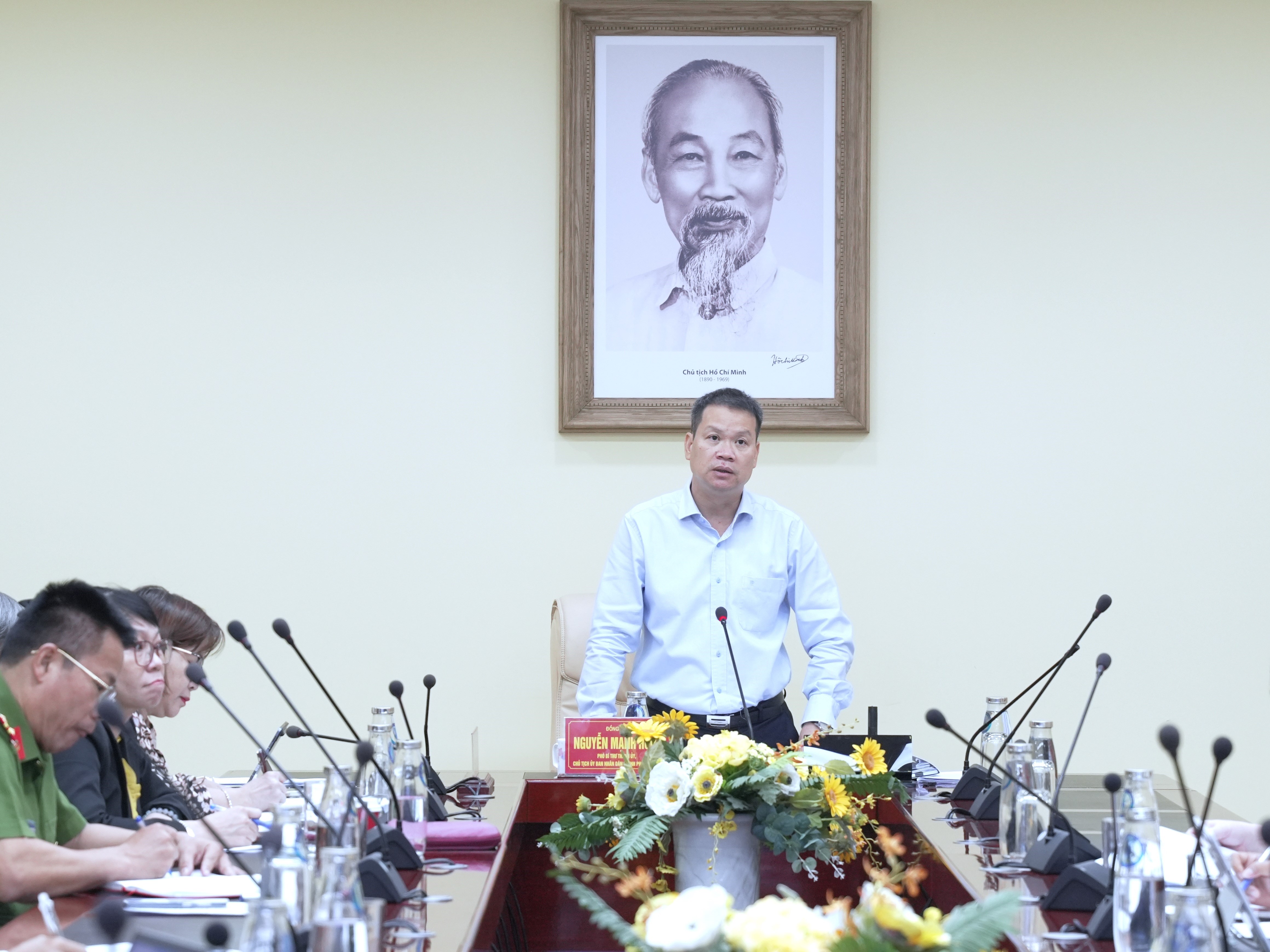 Phước Chánh, Phước Thành: Tập trung phát triển kinh tế - xã hội gắn với ổn định tổ chức chính quyền 02 cấp