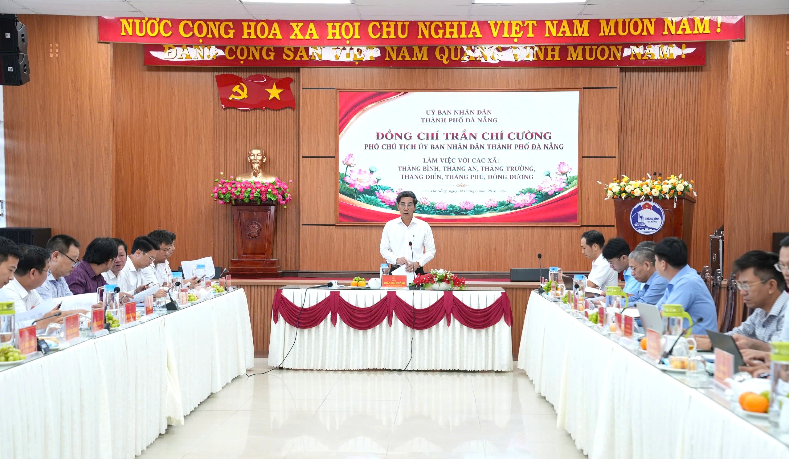 Các xã thuộc khu vực Thăng Bình cần khẩn trương giải ngân vốn đầu tư công