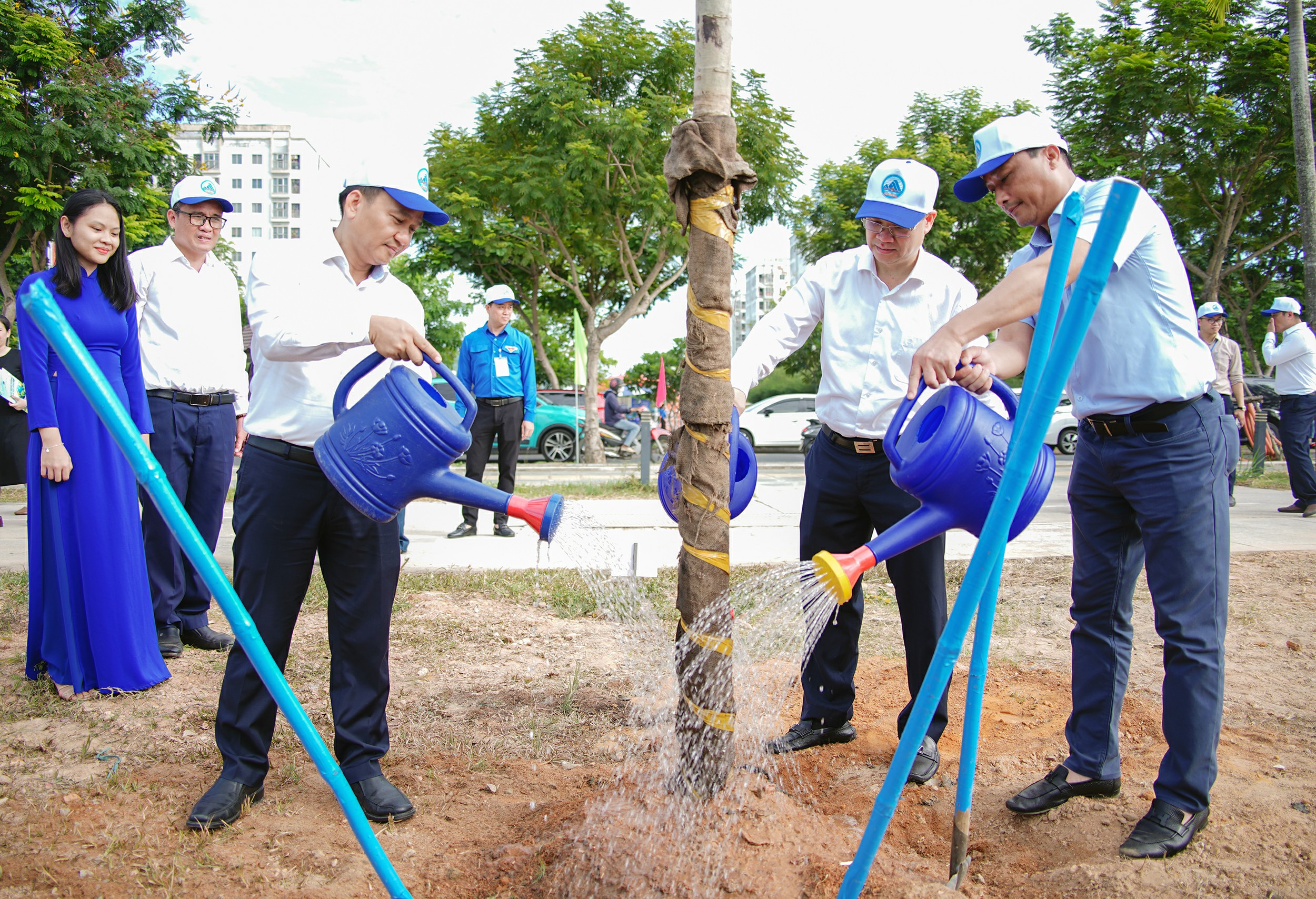 Đà Nẵng chung tay hành động vì môi trường và phát triển biển xanh bền vững
