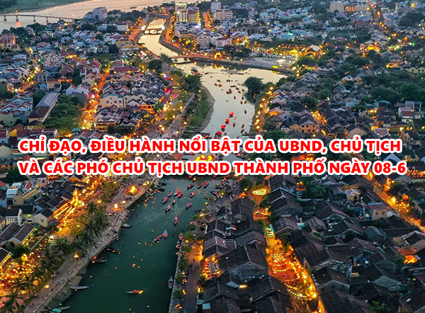 Video: Chỉ đạo, điều hành nổi bật của UBND, Chủ tịch và các Phó Chủ tịch UBND thành phố ngày 08-6