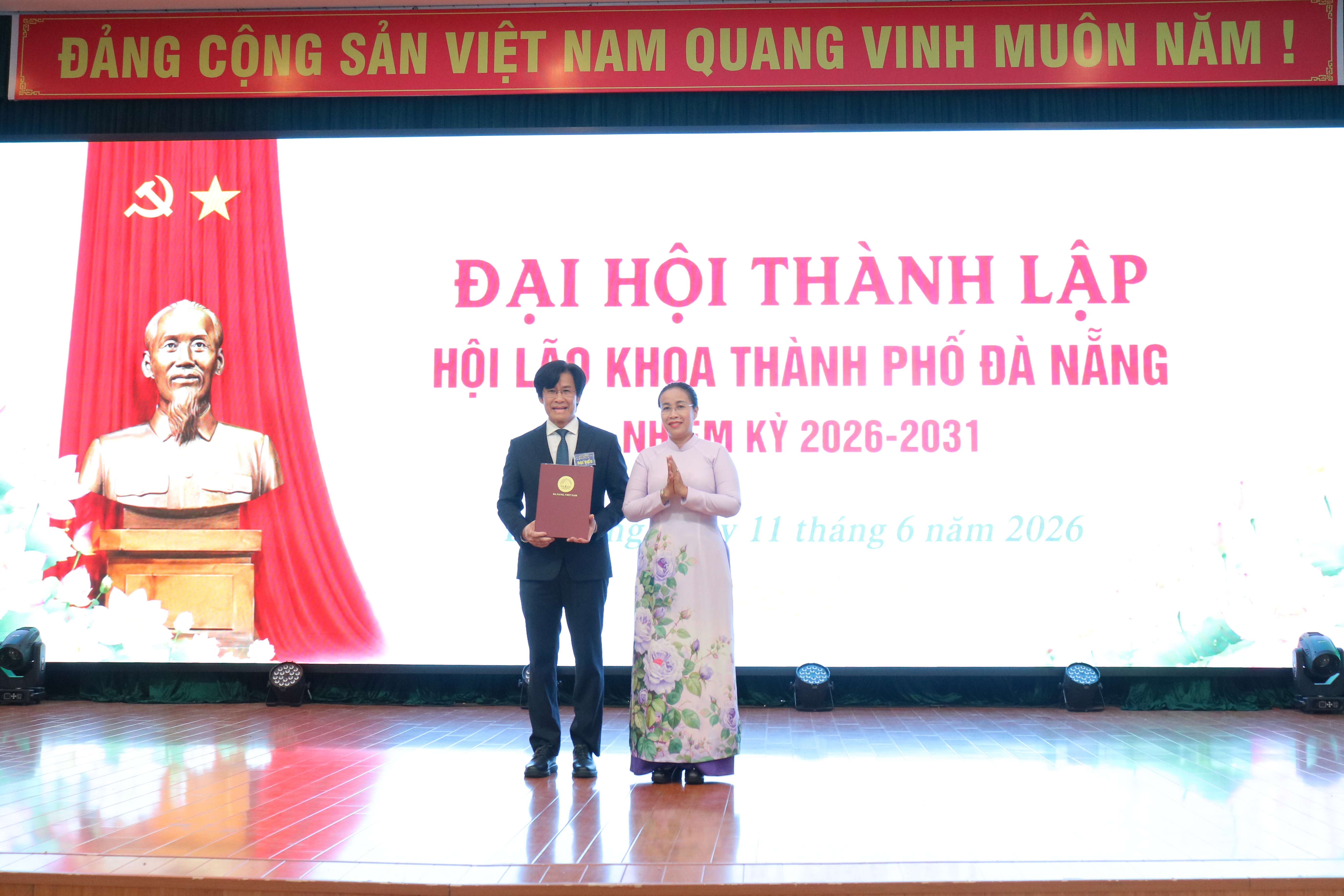 Đại hội thành lập Hội Lão khoa thành phố Đà Nẵng nhiệm kỳ 2026 – 2031