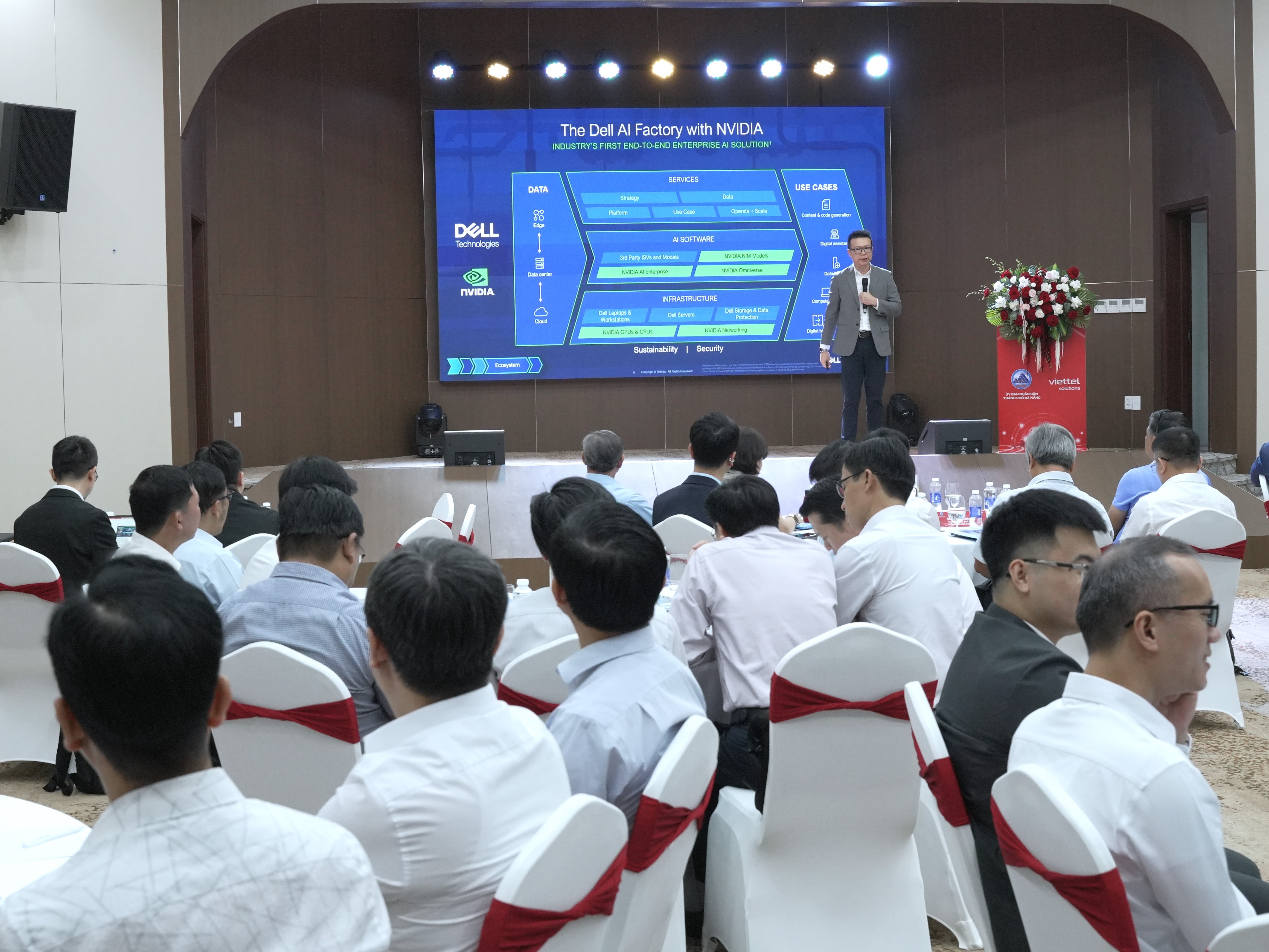 Giới thiệu các mô hình, giải pháp dữ liệu số và AI phục vụ phát triển thành phố