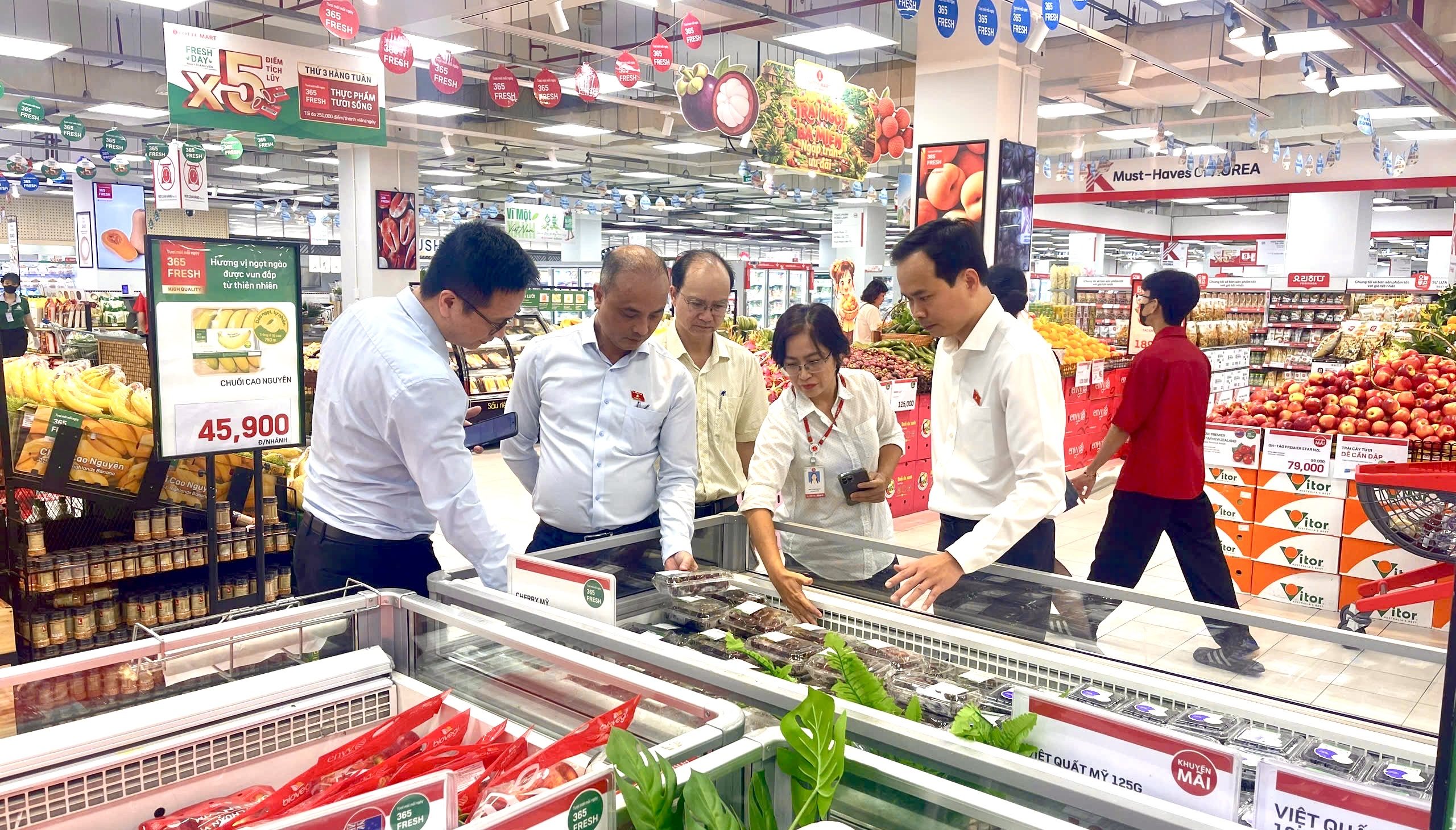 Đà Nẵng duy trì 61 chuỗi cung ứng thực phẩm an toàn