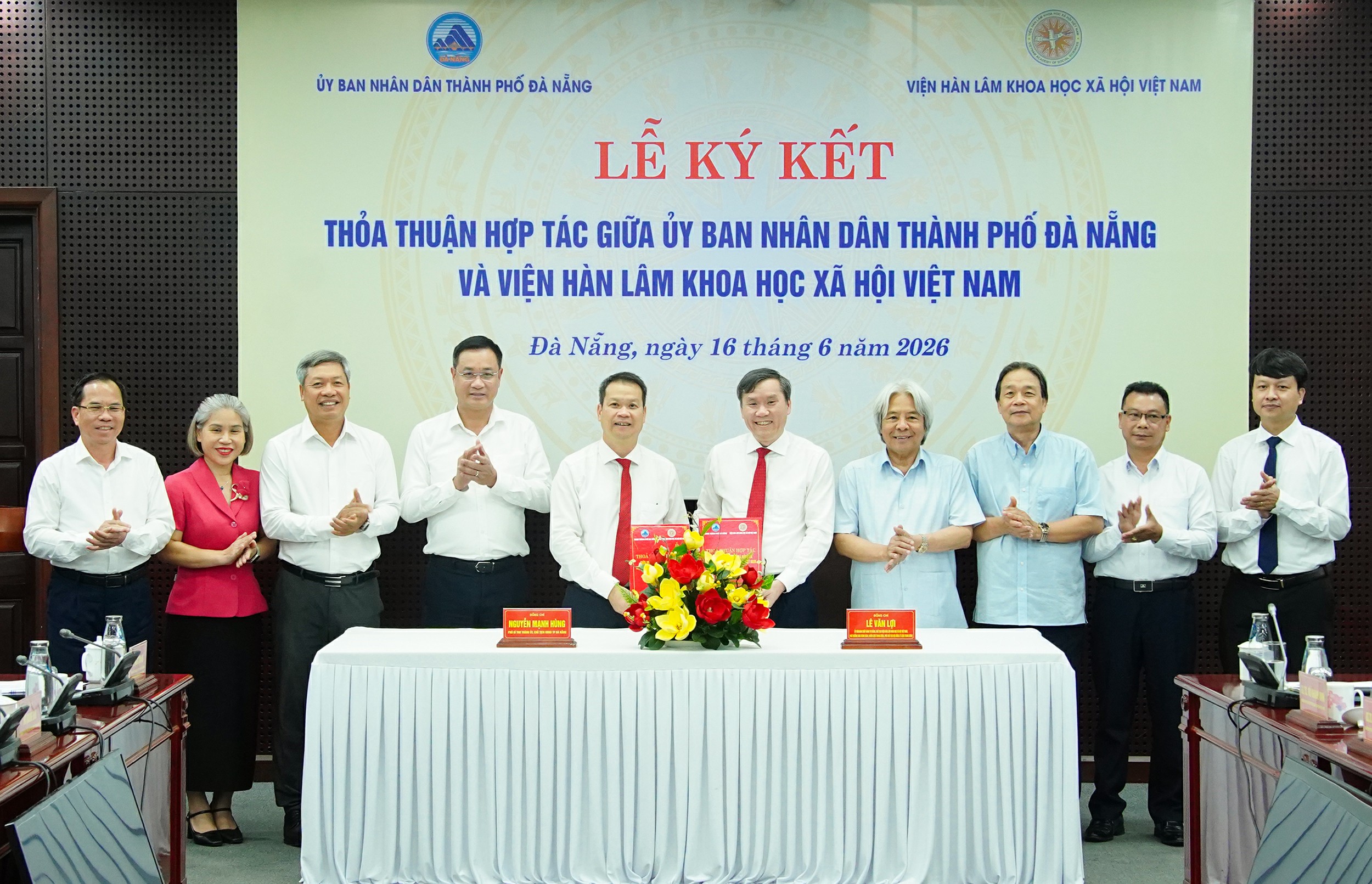 Đà Nẵng và Viện Hàn lâm Khoa học xã hội Việt Nam ký kết hợp tác giai đoạn 2026-2030