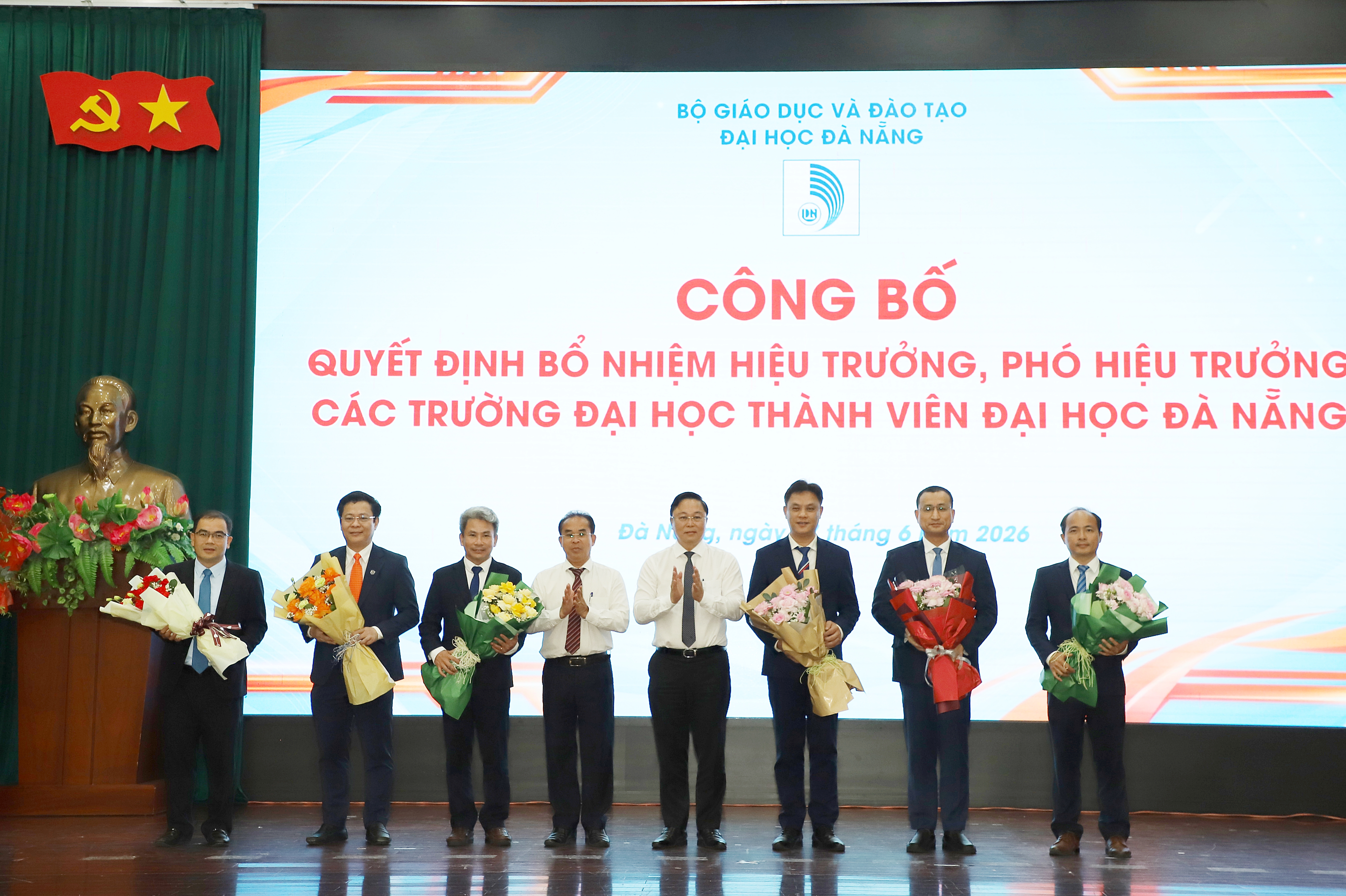 Đại học Đà Nẵng kiện toàn công tác cán bộ, tạo động lực cho giai đoạn phát triển mới