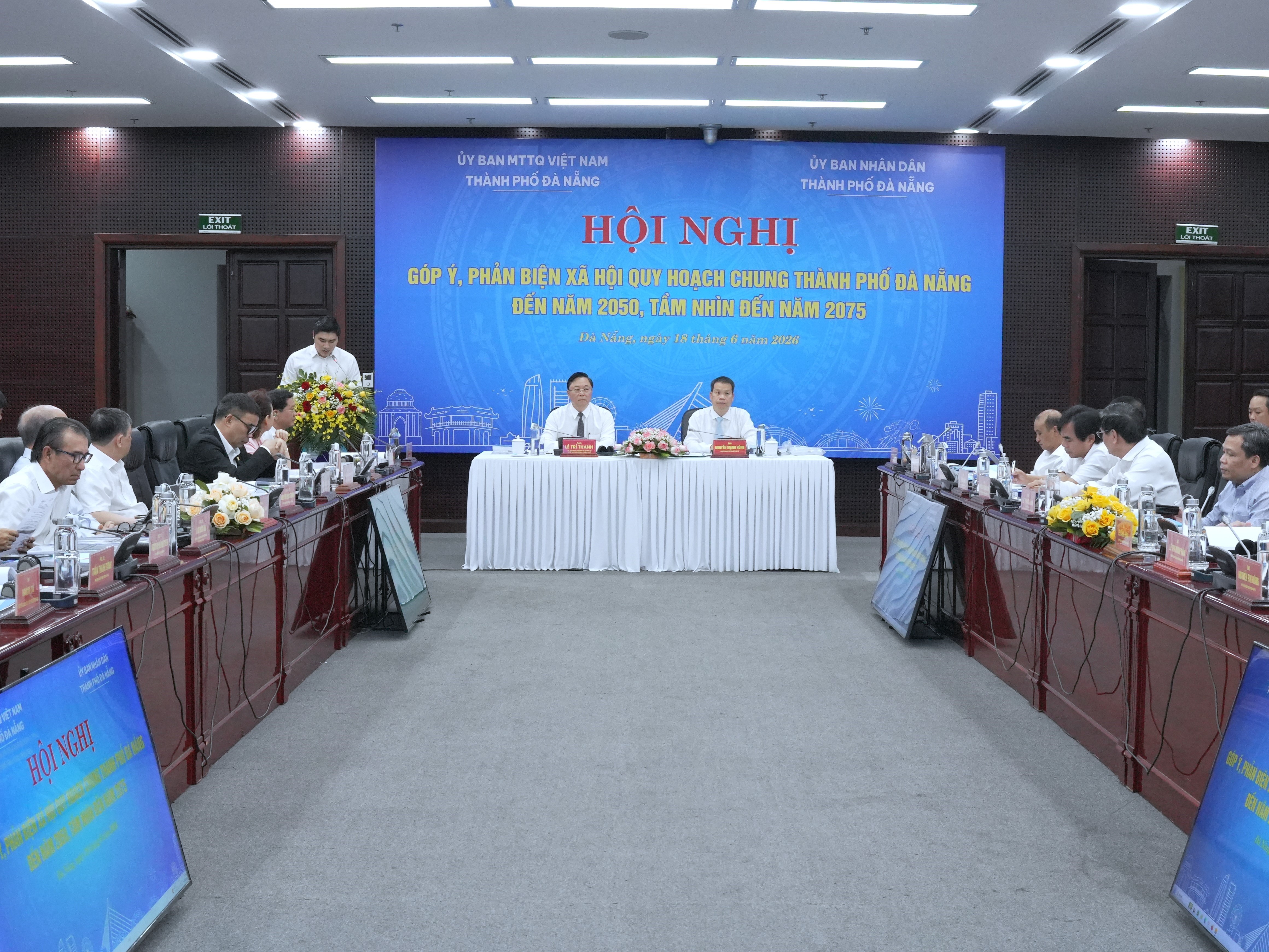 Góp ý, phản biện xã hội Quy hoạch chung thành phố đến năm 2050, tầm nhìn đến năm 2075
