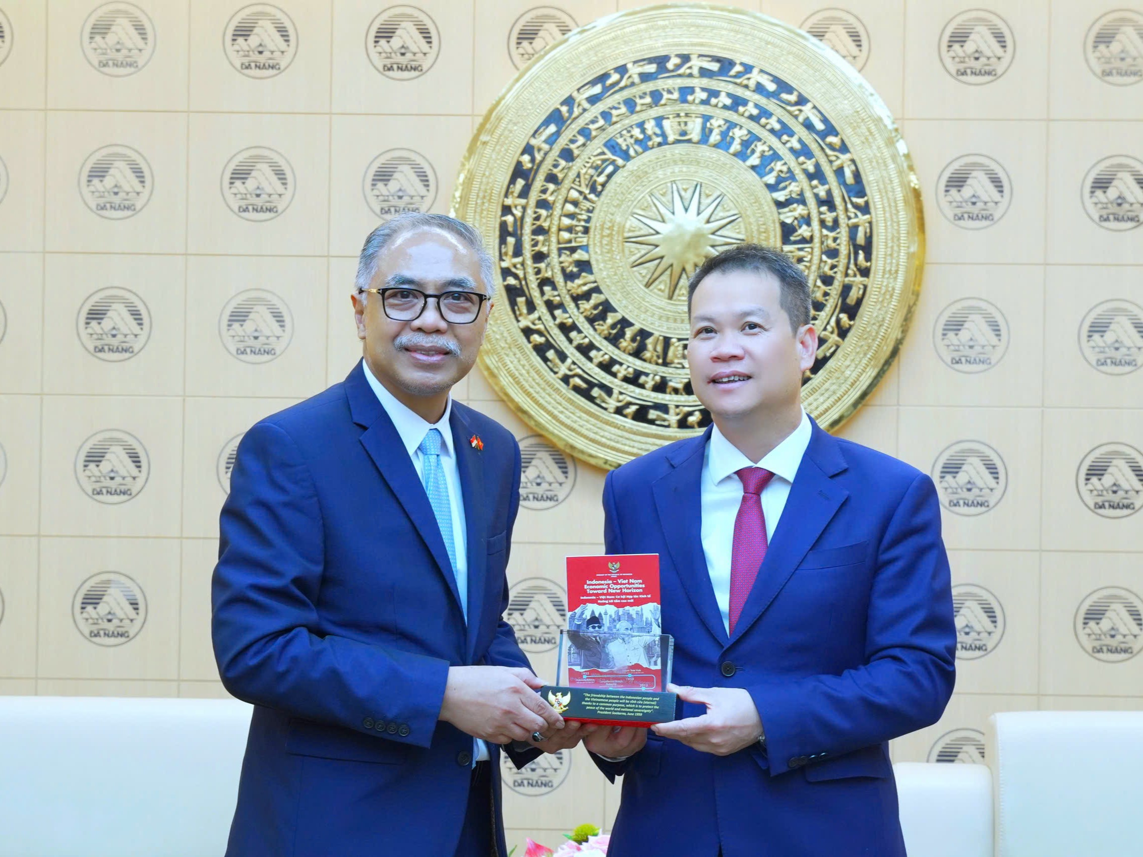Đà Nẵng thúc đẩy hợp tác với Indonesia trên lĩnh vực du lịch, đầu tư và công nghiệp Halal