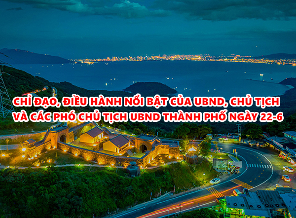 Video: Chỉ đạo, điều hành nổi bật của UBND, Chủ tịch và các Phó Chủ tịch UBND thành phố ngày 22-6