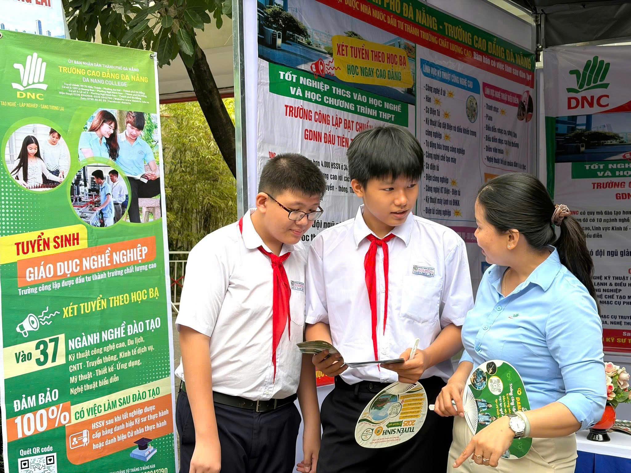 Mở thêm cánh cửa thành công cho học sinh sau THCS
