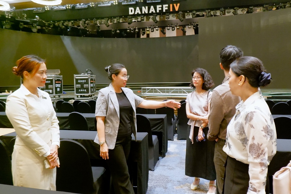 Phó Chủ tịch UBND thành phố Nguyễn Thị Anh Thi kiểm tra công tác chuẩn bị DANAFF IV