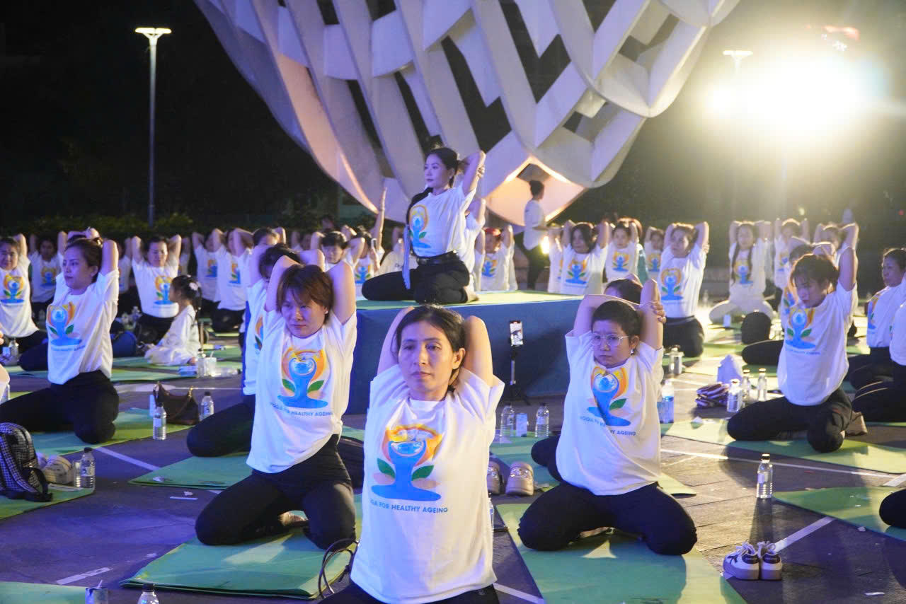 Đồng diễn Yoga quốc tế - Đà Nẵng 2026