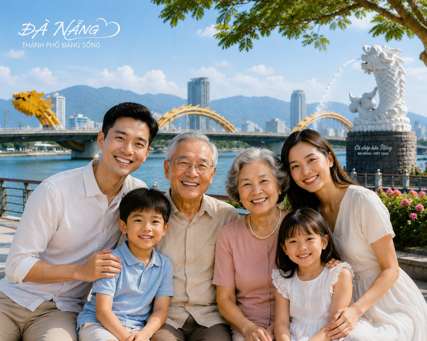 Gia đình hạnh phúc - nền tảng của thành phố đáng sống