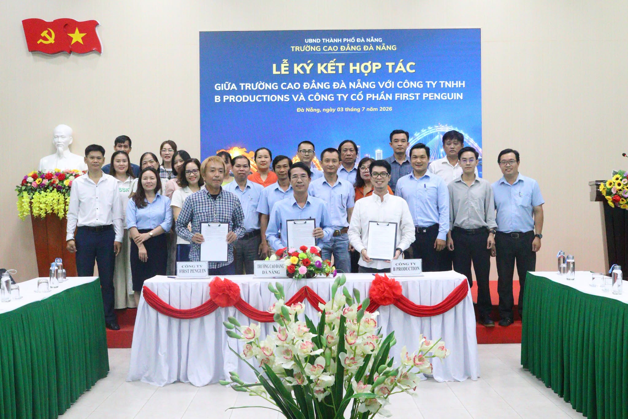 Trường Cao đẳng Đà Nẵng mở rộng hợp tác với doanh nghiệp Việt Nam và Nhật Bản