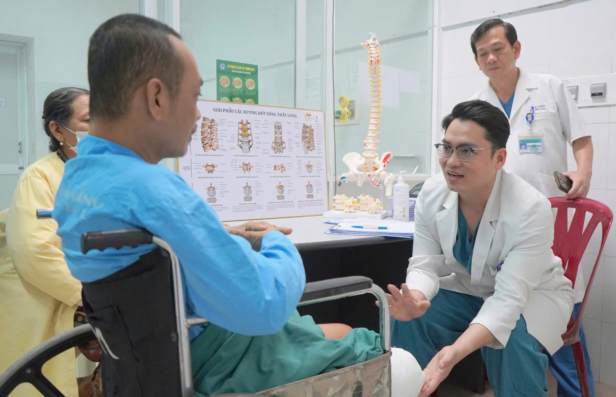 Hiện thực hóa mục tiêu xây dựng nền y tế hiện đại