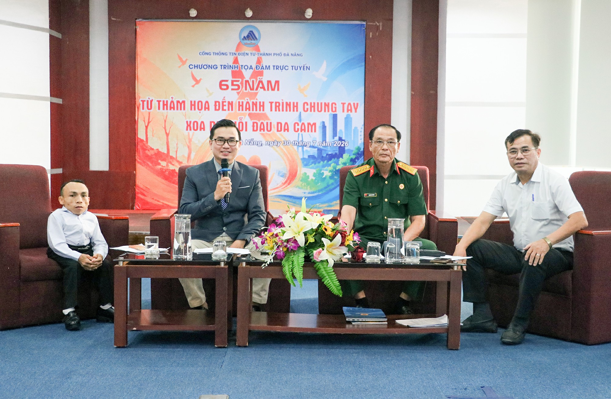 65 năm sau thảm họa da cam: Viết tiếp hành trình xoa dịu nỗi đau