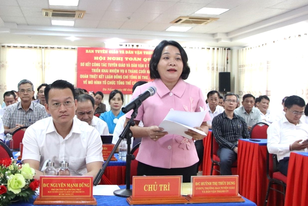 Từ “đi trước mở đường” đến “đồng hành kiến tạo”: Sứ mệnh công tác tuyên giáo trong giai đoạn phát triển mới