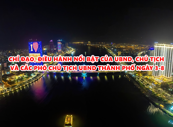 Video: Chỉ đạo, điều hành nổi bật của UBND, Chủ tịch và các Phó Chủ tịch UBND thành phố ngày 03-8