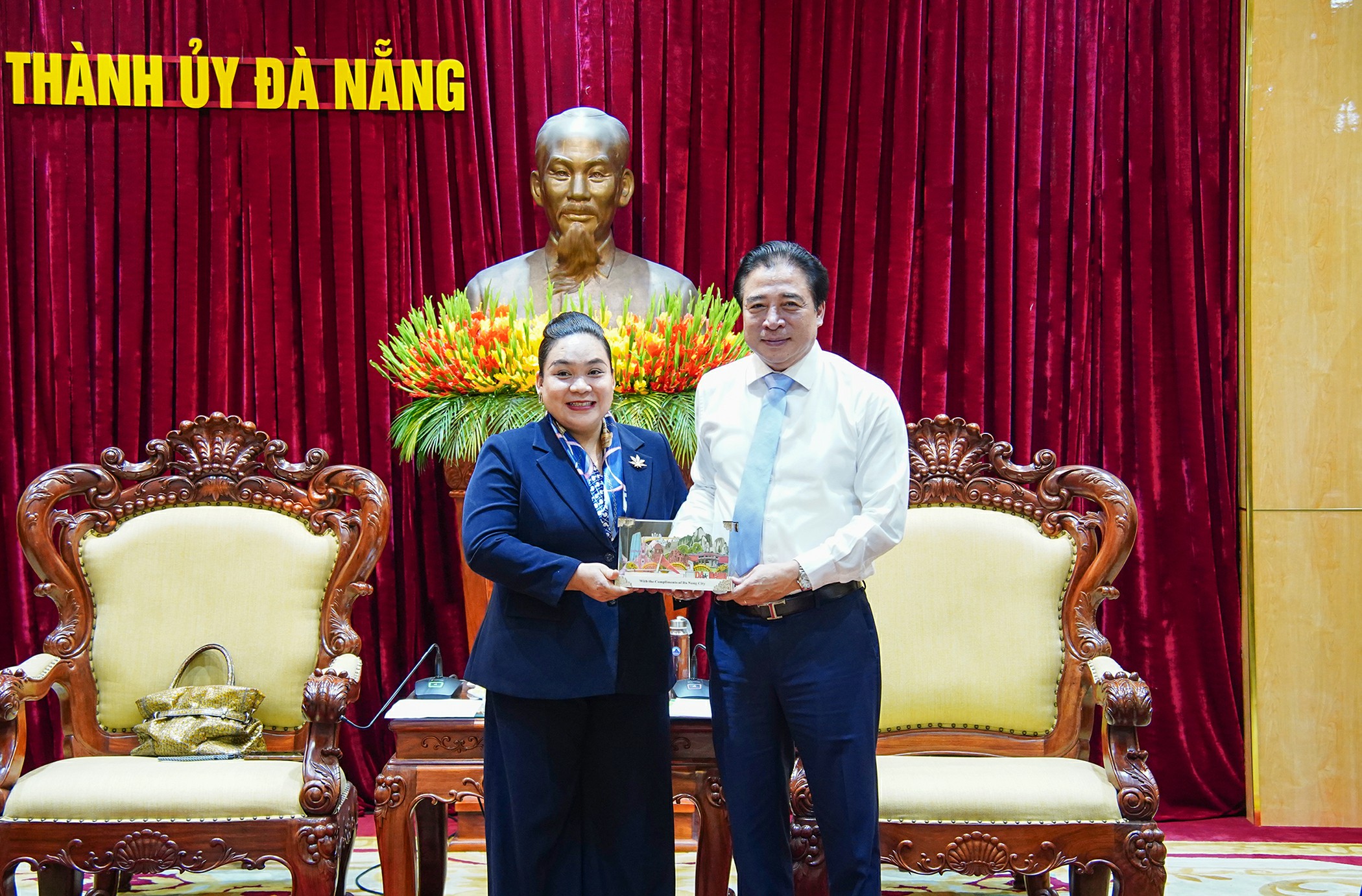 Đà Nẵng thúc đẩy hợp tác với Quỹ Đầu tư Khởi nghiệp Sáng tạo UNEEDC Global Fund