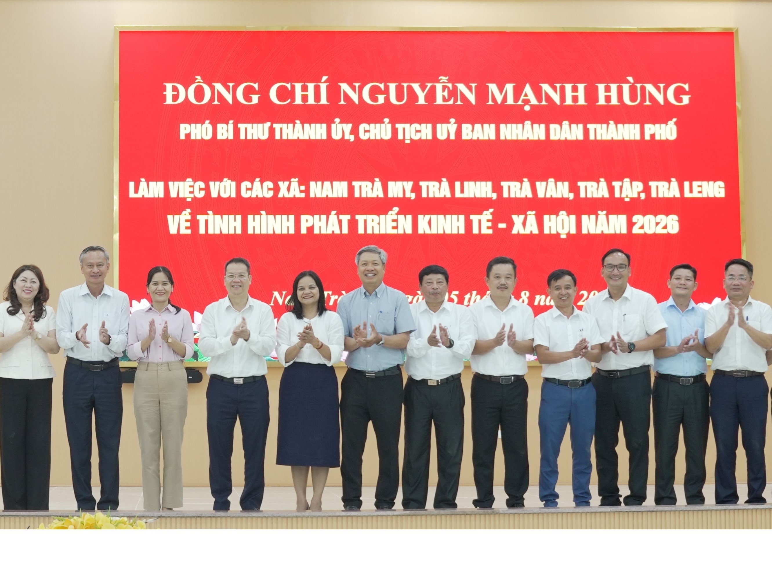 Phát huy lợi thế dược liệu, tạo động lực phát triển khu vực Nam Trà My