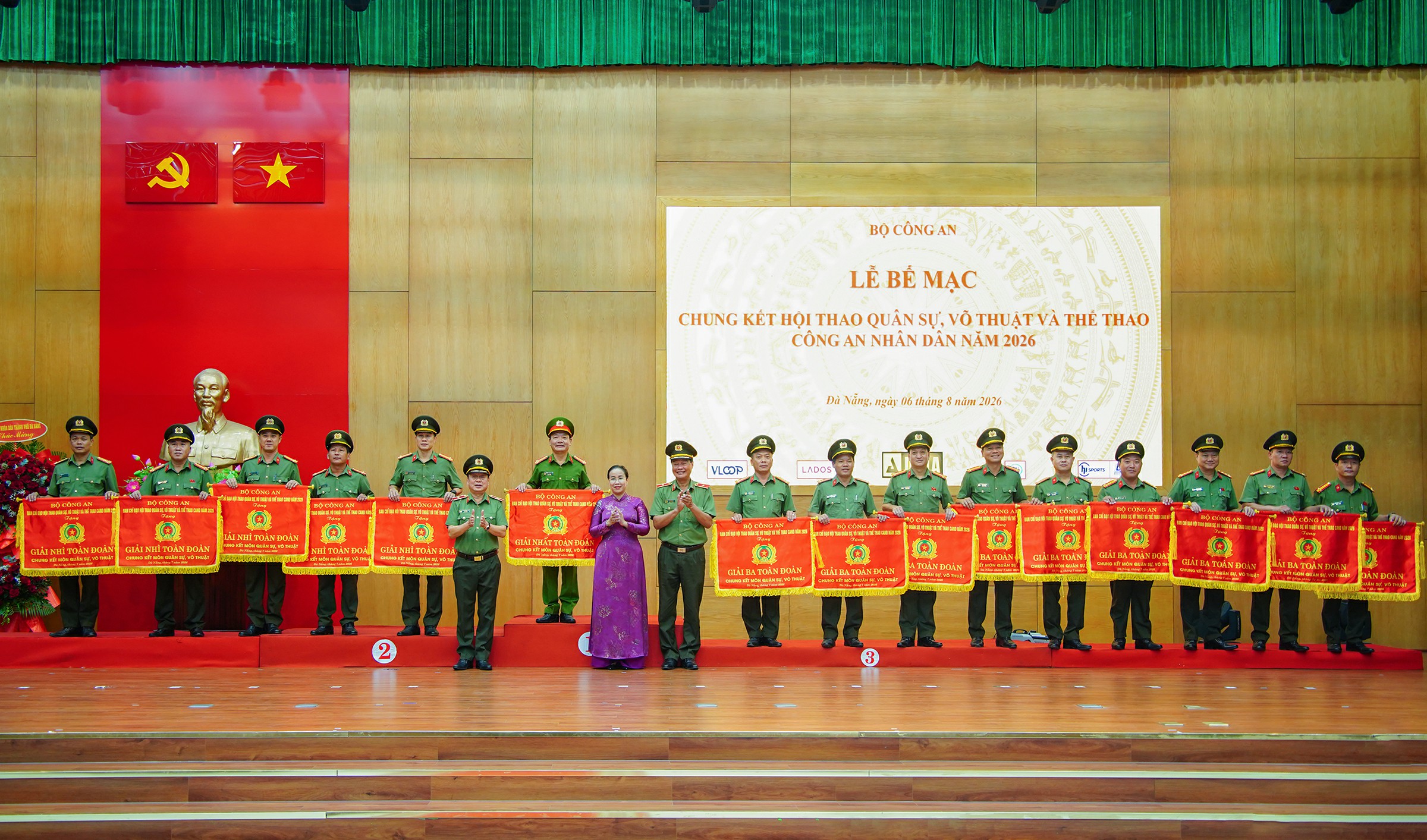 Đà Nẵng ghi dấu ấn trong công tác tổ chức Chung kết Hội thao CAND 2026