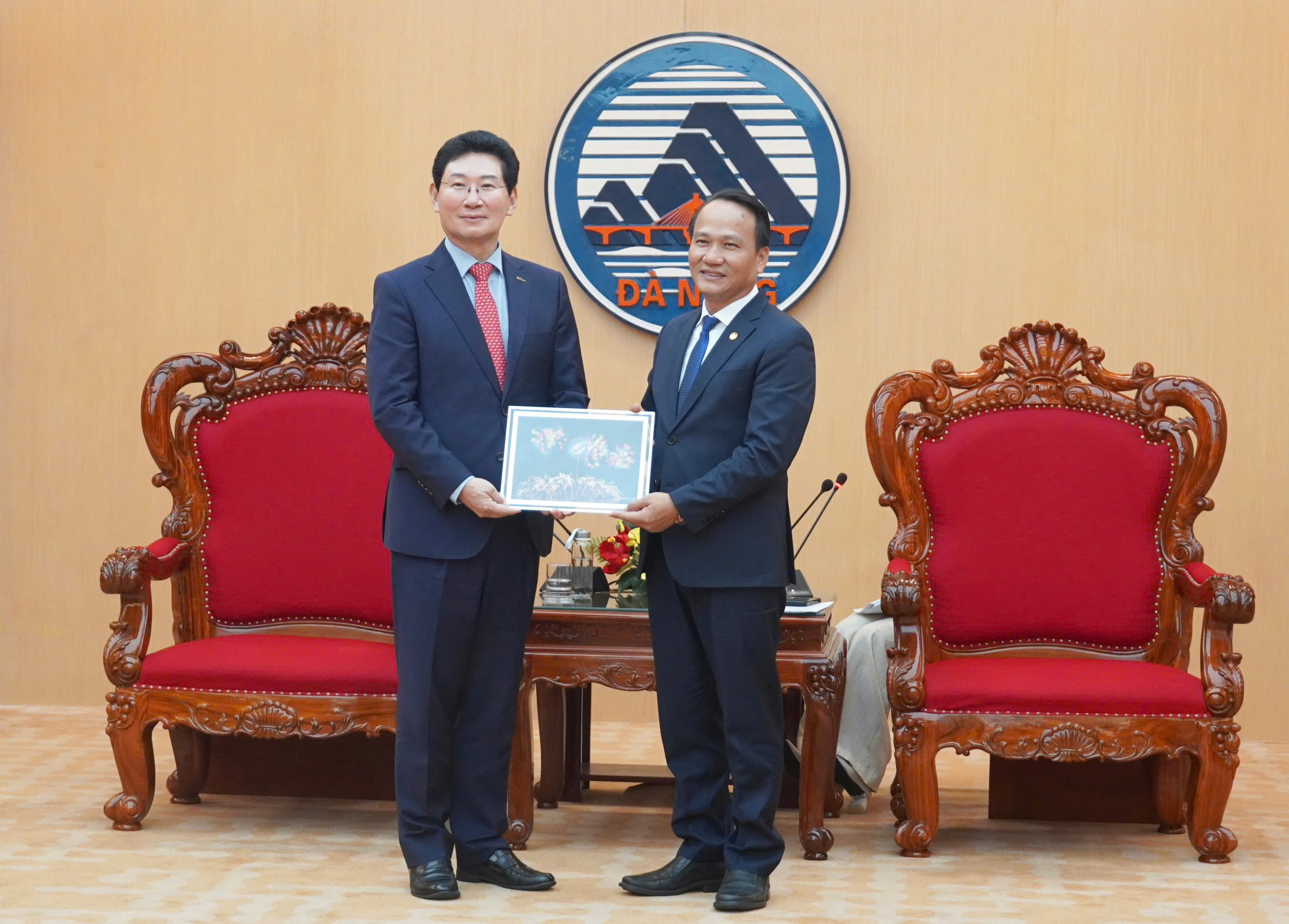 Đà Nẵng và thành phố Yongin (Hàn Quốc) tăng cường chia sẻ kinh nghiệm quản trị địa phương