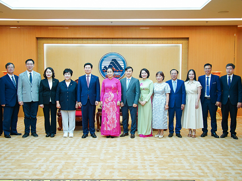 Đà Nẵng và Yongin tăng cường hợp tác trên nhiều lĩnh vực