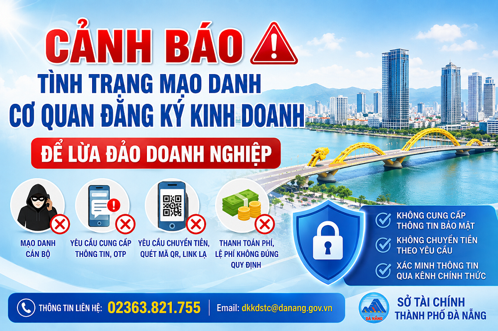 Cảnh báo tình trạng mạo danh cơ quan đăng ký kinh doanh để lừa đảo doanh nghiệp