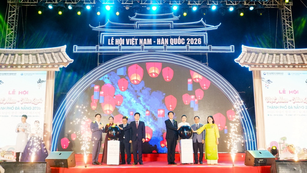 Khai mạc Lễ hội Việt Nam - Hàn Quốc thành phố Đà Nẵng 2026