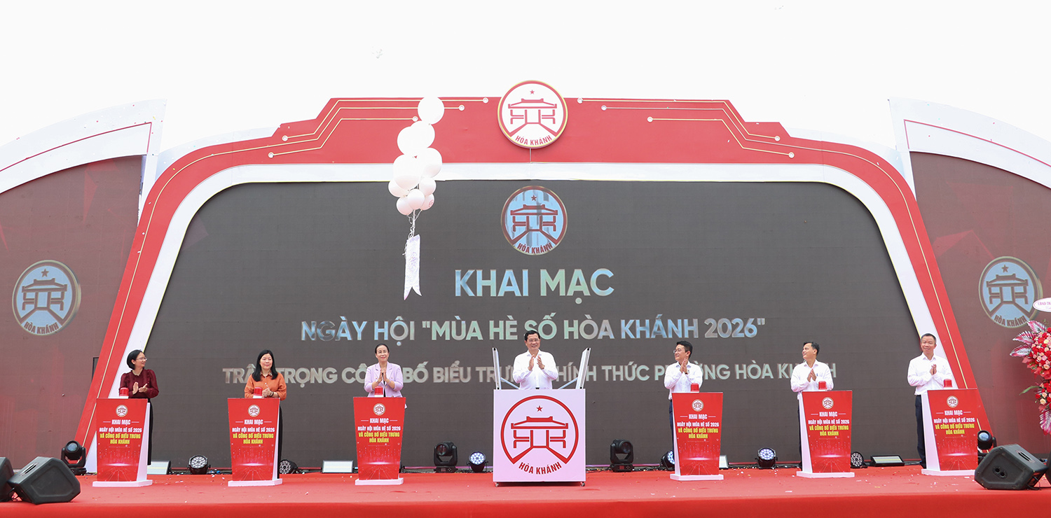 Lan tỏa kỹ năng số đến cộng đồng qua Ngày hội “Mùa hè số Hòa Khánh 2026”