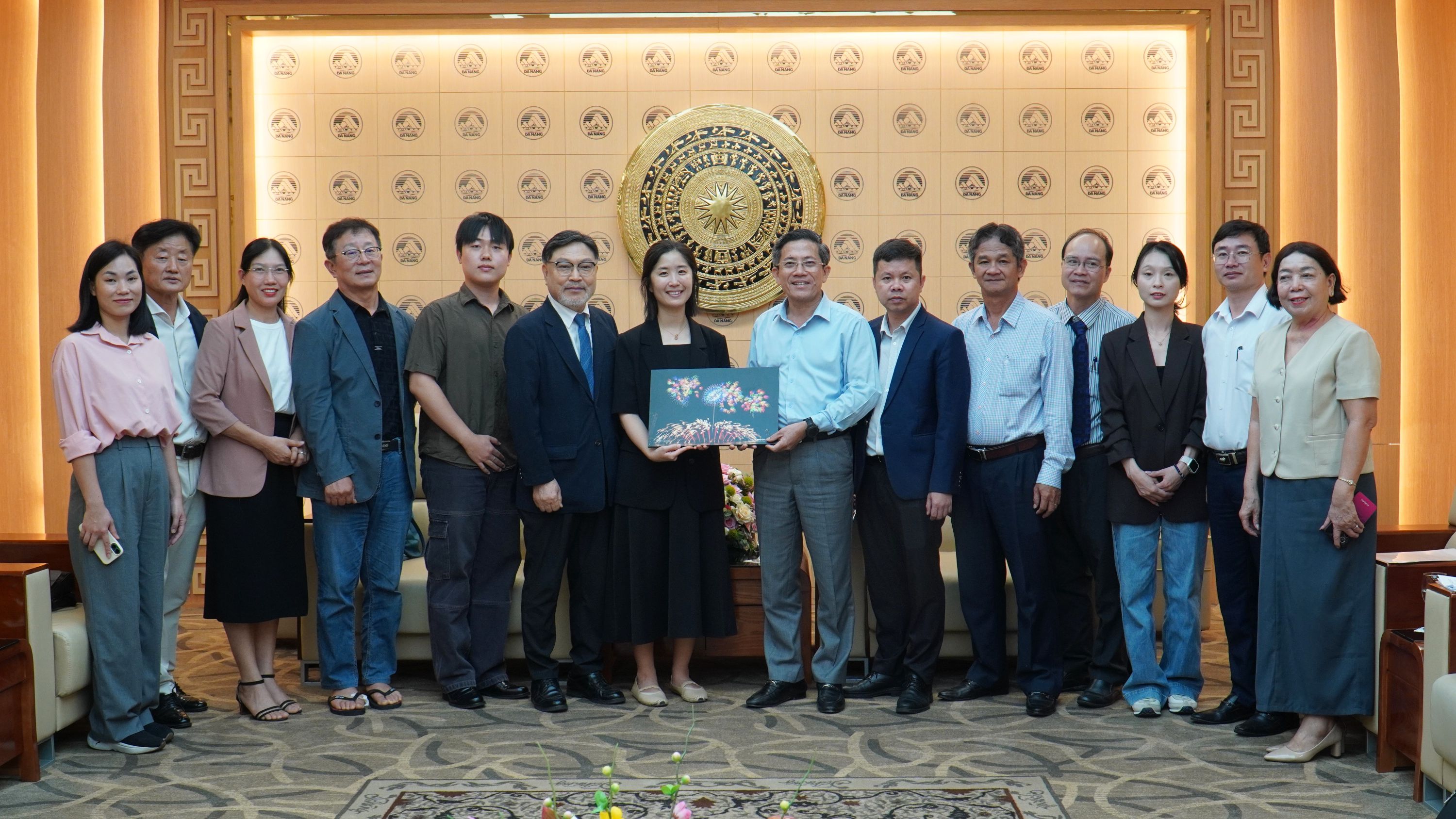 Đà Nẵng phối hợp KOICA nâng cấp Trung tâm Chăm sóc người cao tuổi Kack Hyun