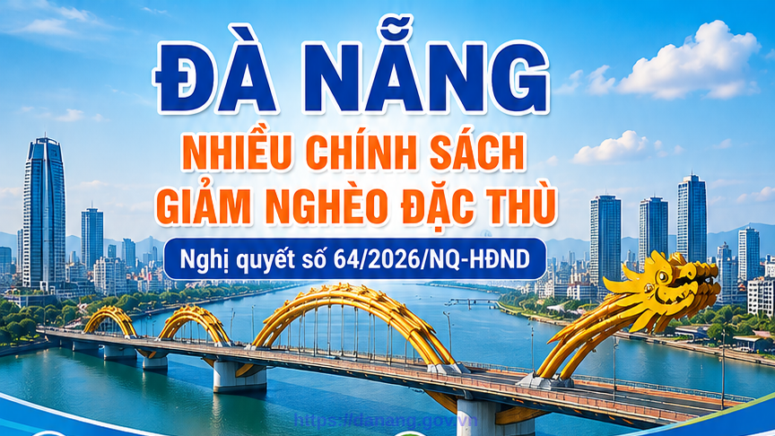 [Infographic] - Chính sách giảm nghèo đặc thù trên địa bàn thành phố