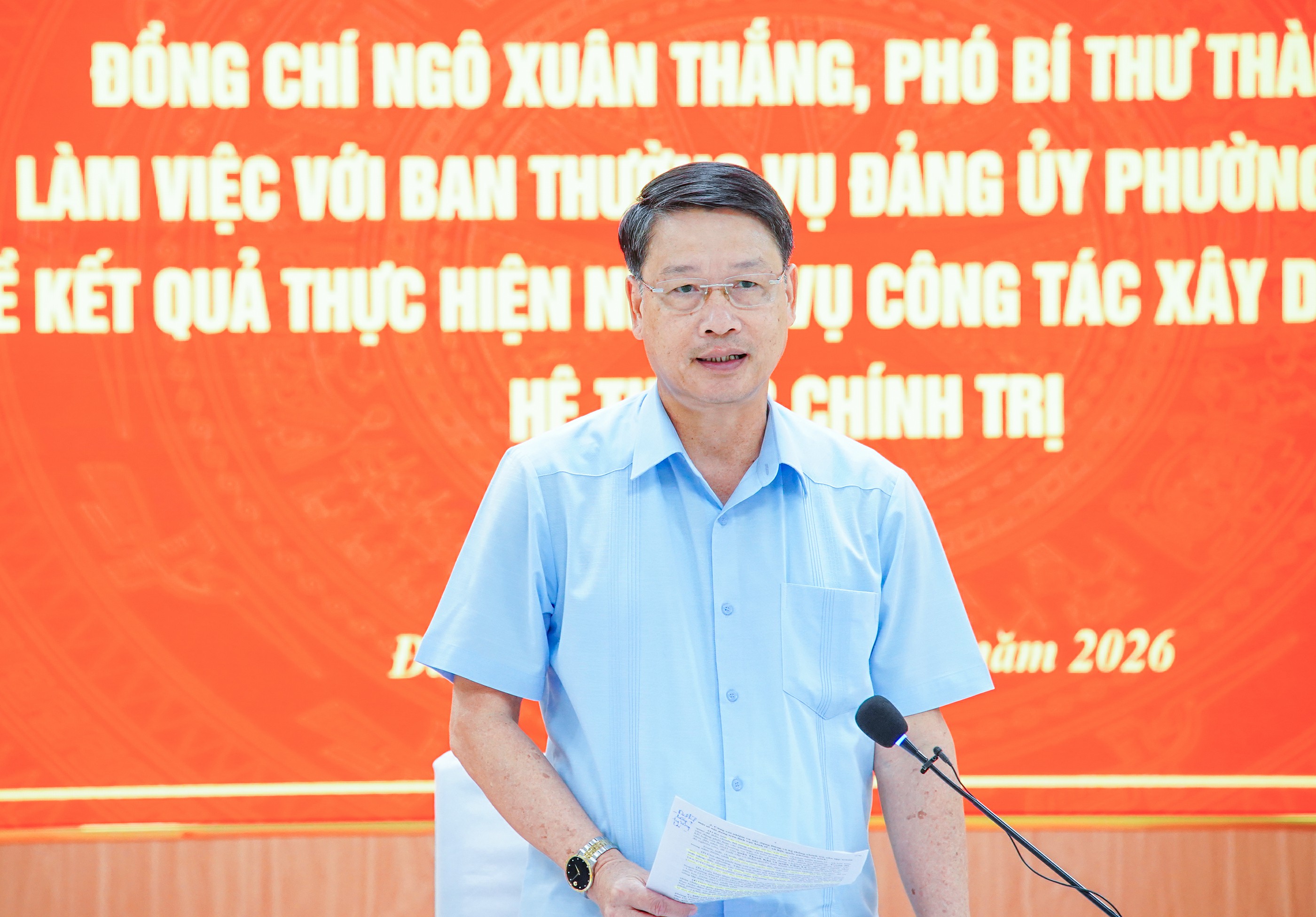 An Khê cần nâng cao chất lượng xây dựng Đảng, tạo động lực phát triển