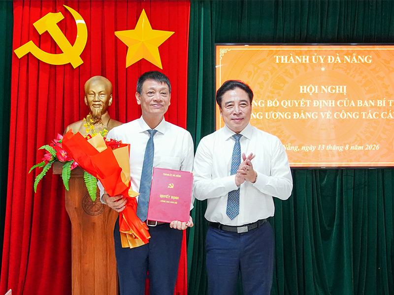 Chuẩn y ông Nguyễn Hà Nam làm Phó Chủ nhiệm Ủy ban Kiểm tra Thành ủy