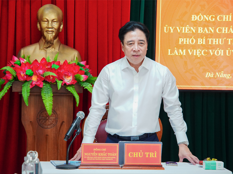 Phó Bí thư Thường trực Thành ủy Nguyễn Khắc Toàn: Đổi mới kiểm tra, giám sát theo hướng chủ động, phòng ngừa từ sớm
