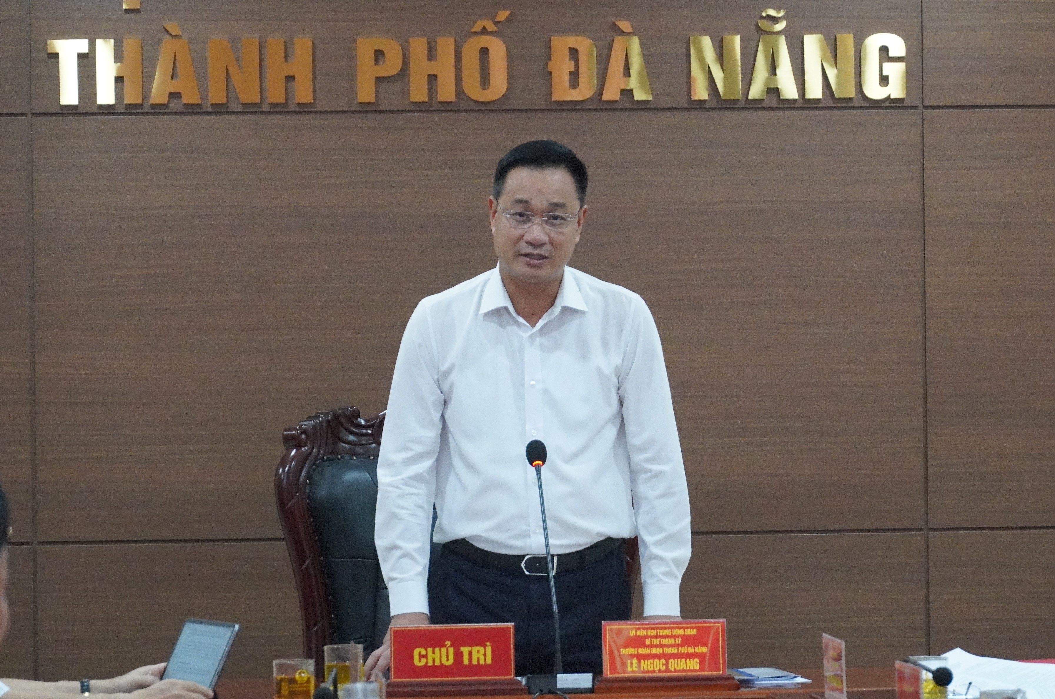 Bí thư Thành ủy Lê Ngọc Quang: Mỗi nghị quyết của HĐND phải thực sự là một quyết sách phát triển