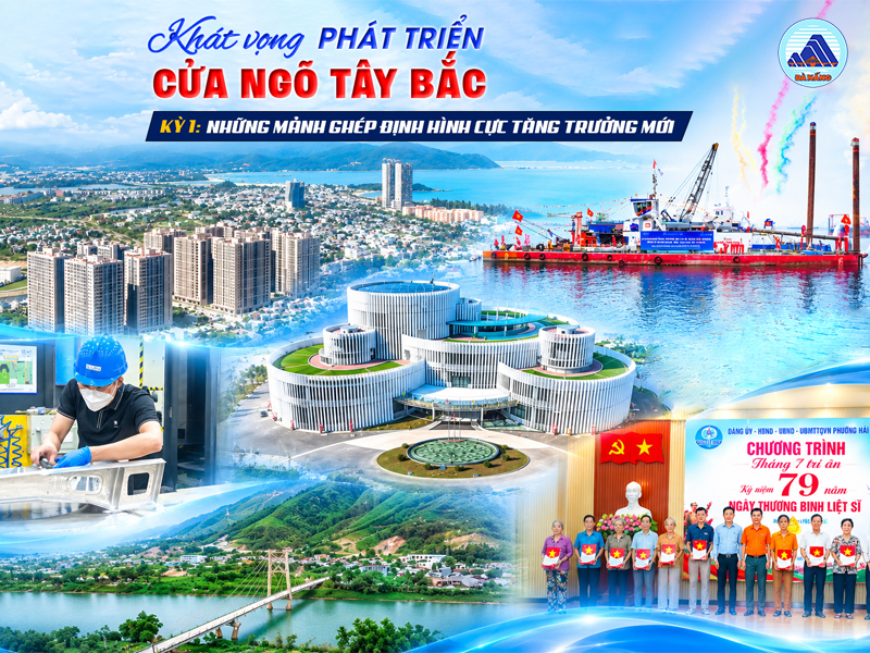 Khát vọng phát triển cửa ngõ Tây Bắc - Kỳ 1: Những mảnh ghép định hình cực tăng trưởng mới