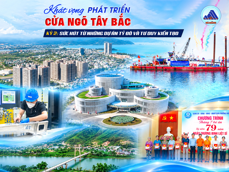 Khát vọng phát triển cửa ngõ Tây Bắc - Kỳ 2: Khu Công nghệ cao Đà Nẵng: Sức hút từ những dự án tỷ đô và tư duy kiến tạo