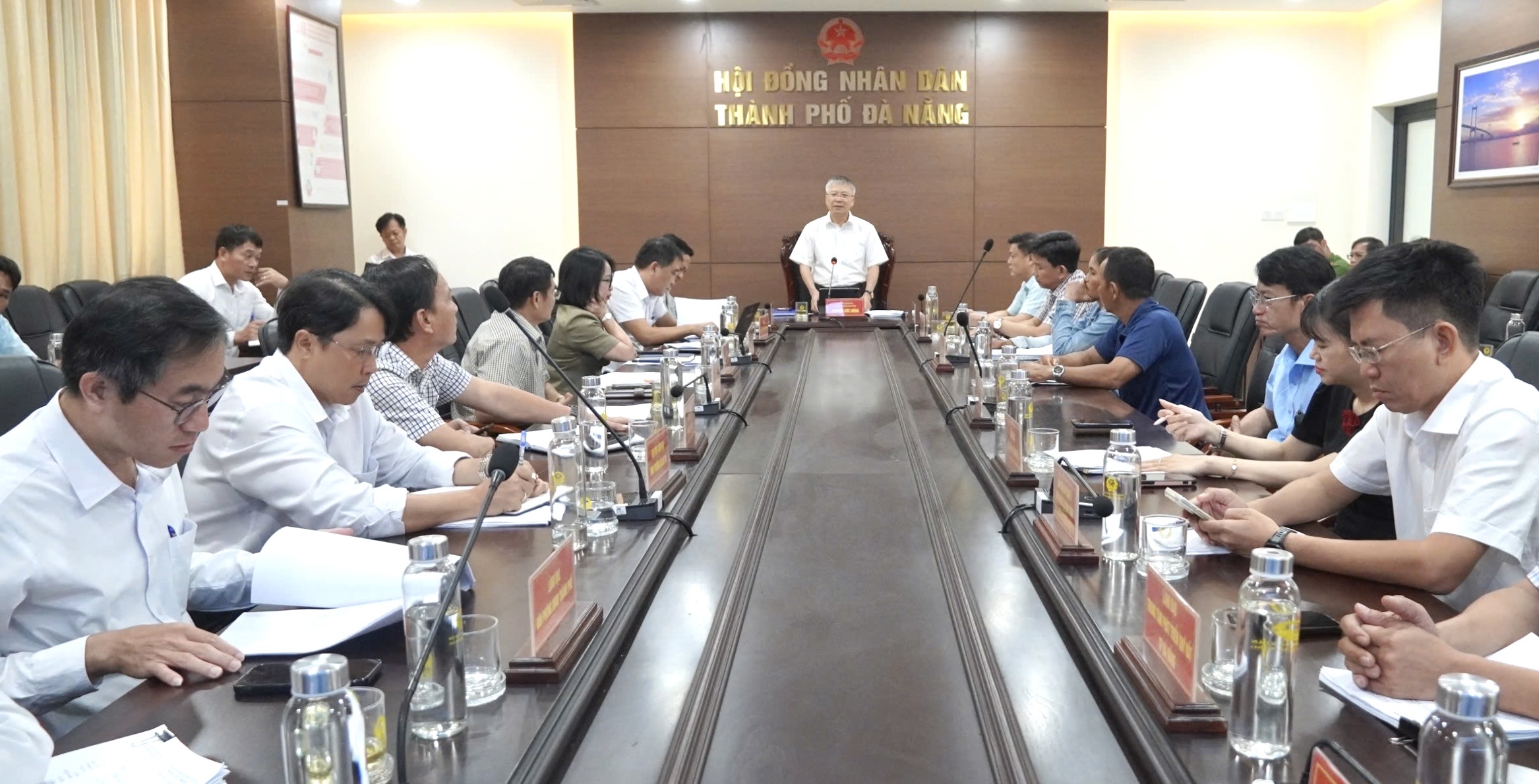 Chủ tịch HĐND thành phố Nguyễn Đức Dũng tiếp công dân liên quan lĩnh vực đất đai