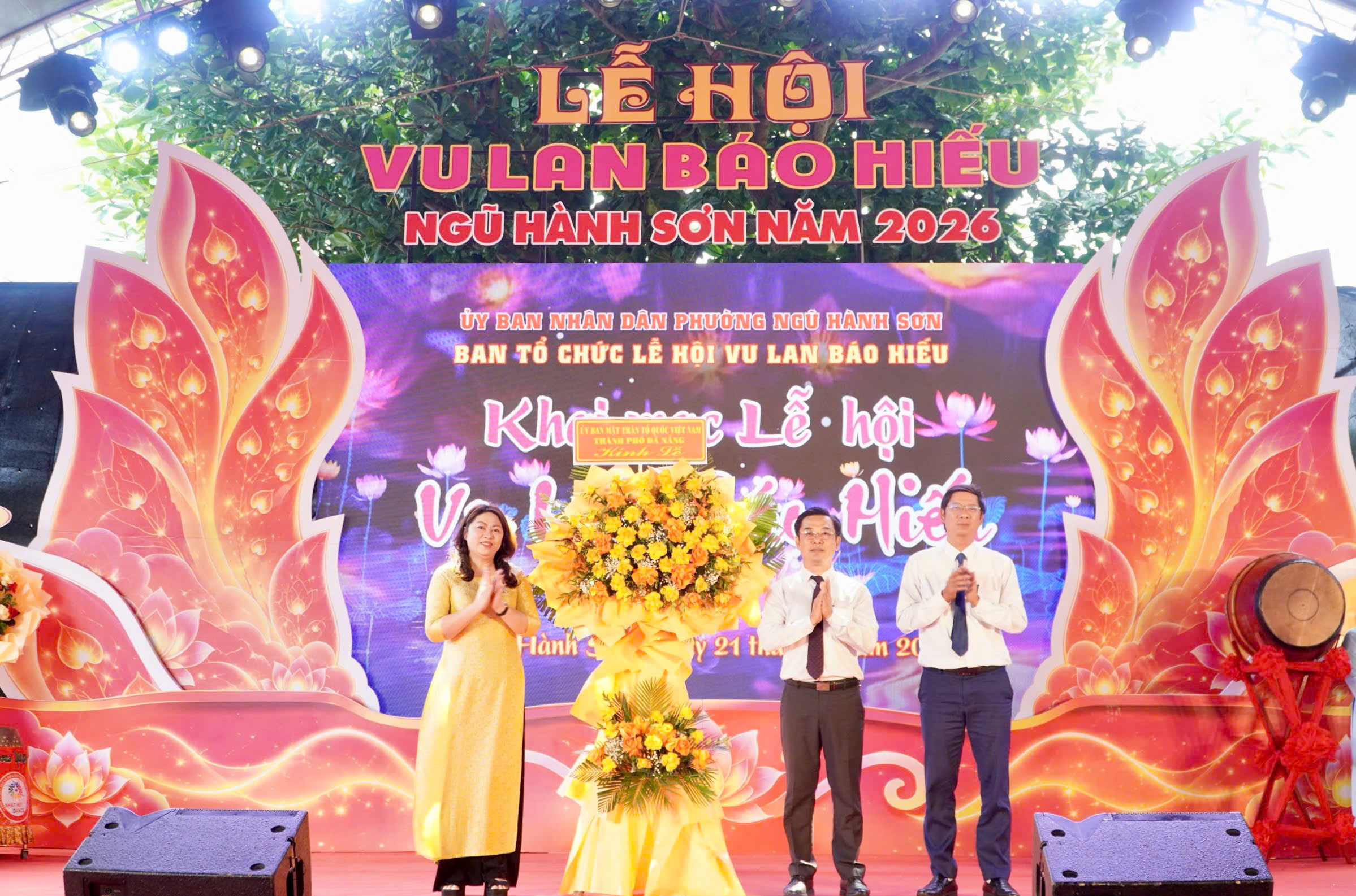 Lễ hội Vu Lan báo hiếu Ngũ Hành Sơn năm 2026 -  Lan tỏa giá trị đạo hiếu và tình người