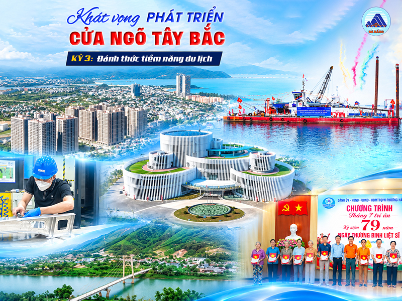 Khát vọng phát triển cửa ngõ Tây Bắc - Kỳ 3: Đánh thức tiềm năng du lịch