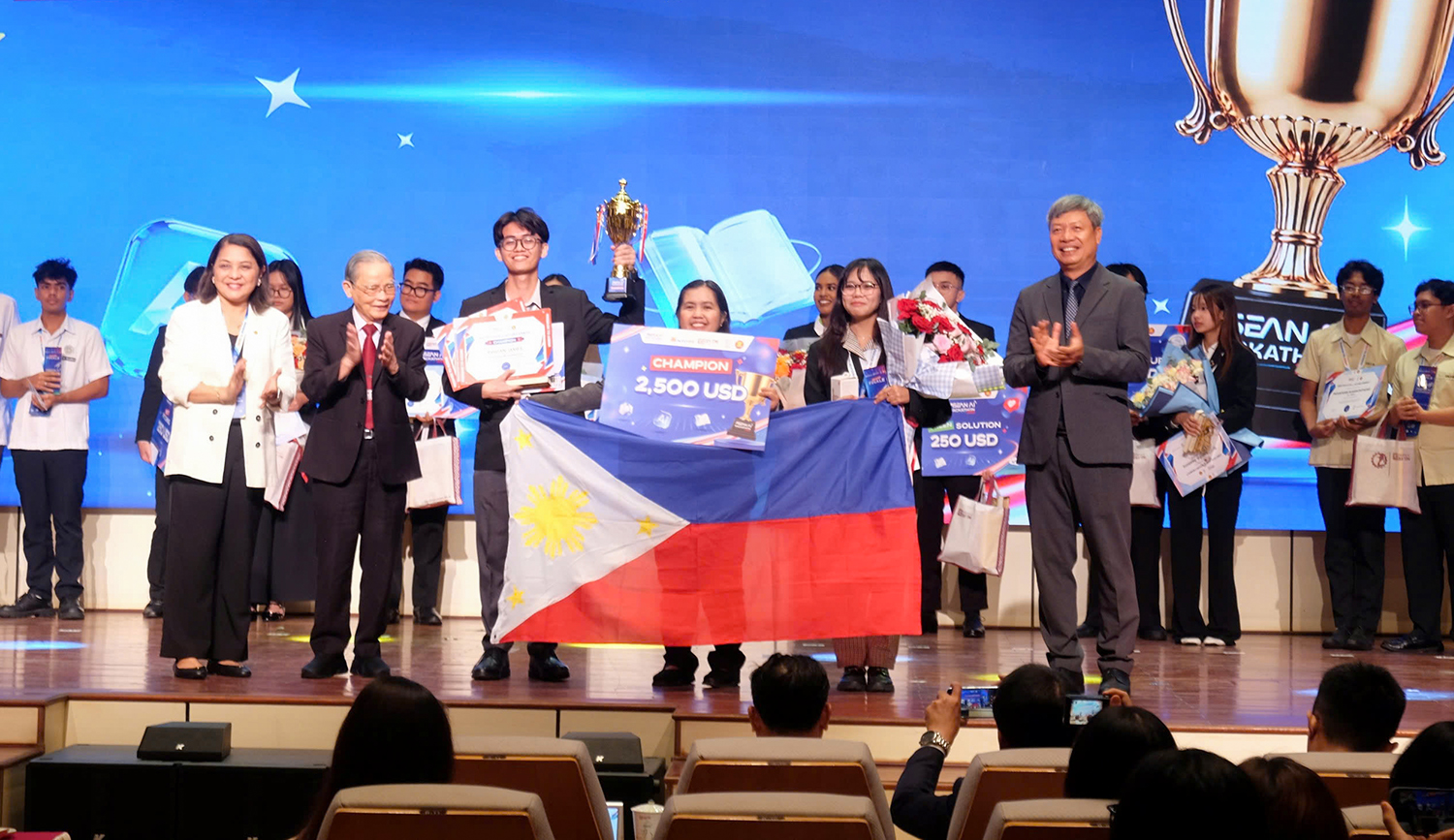 Sinh viên ASEAN phát triển giải pháp AI cho đô thị, y tế, giáo dục