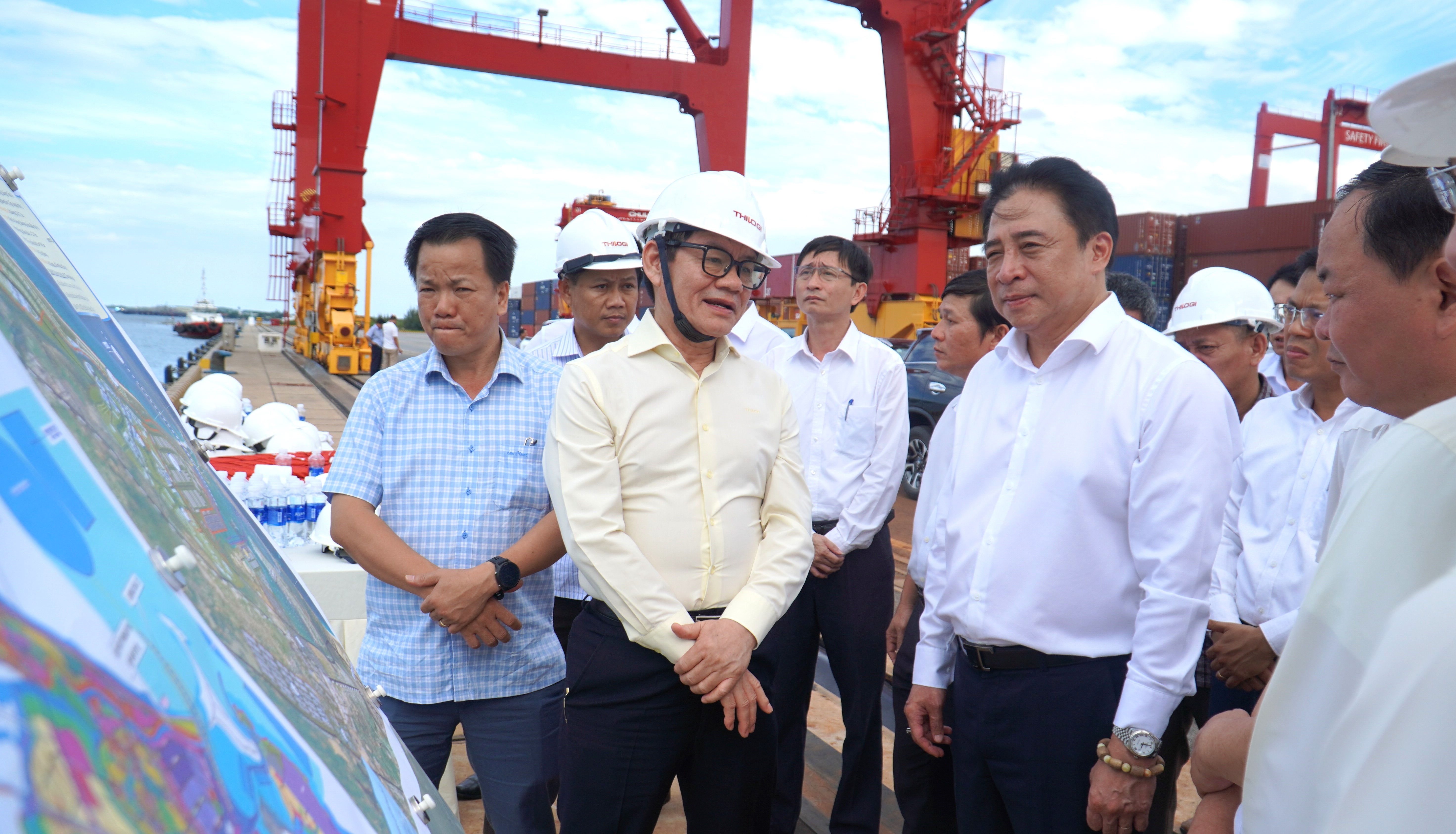 Gỡ điểm nghẽn, tăng tốc các dự án động lực tại Chu Lai