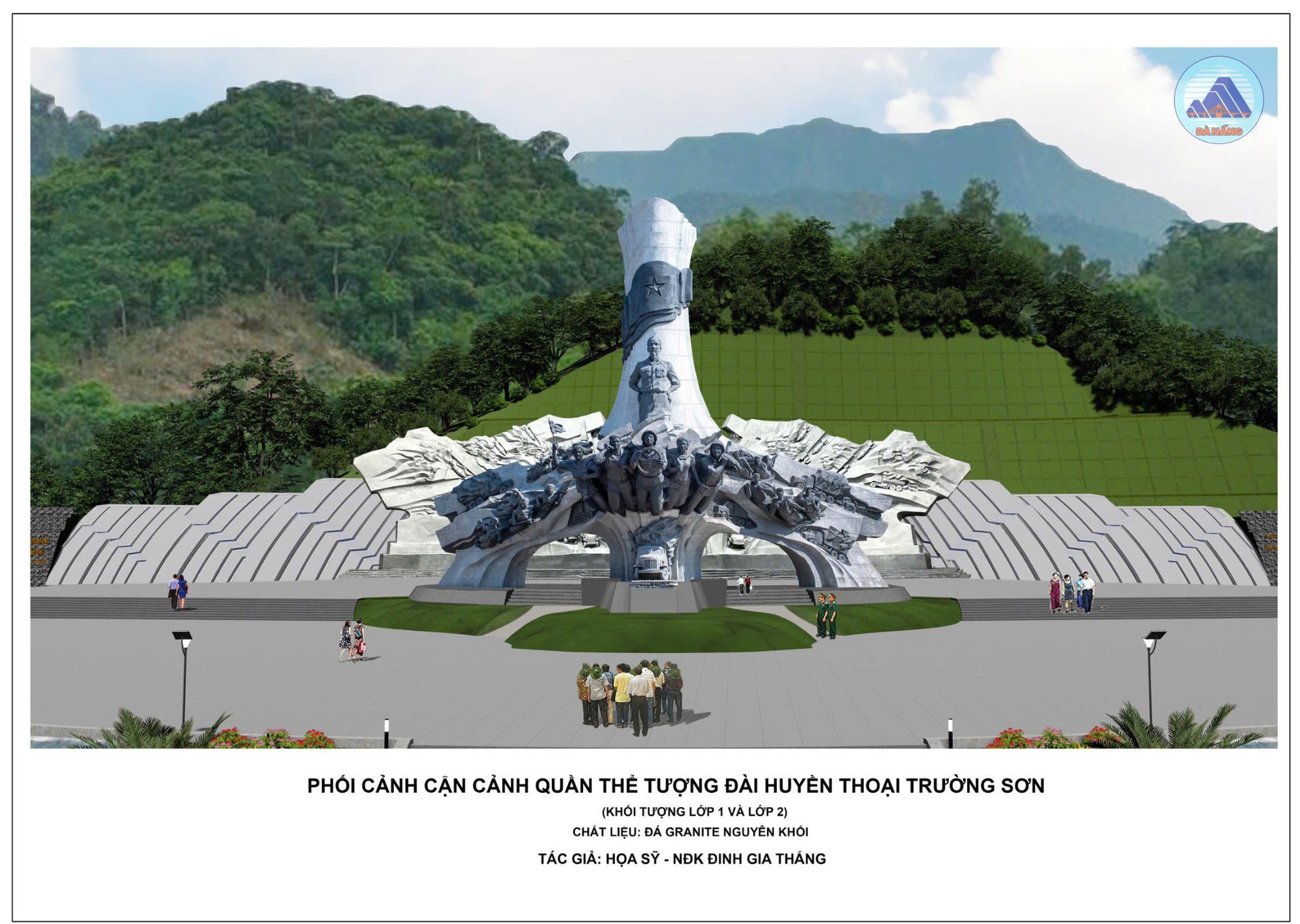 Phấn đấu hoàn thành một phần Tượng đài Trường Sơn trước tháng 7-2027