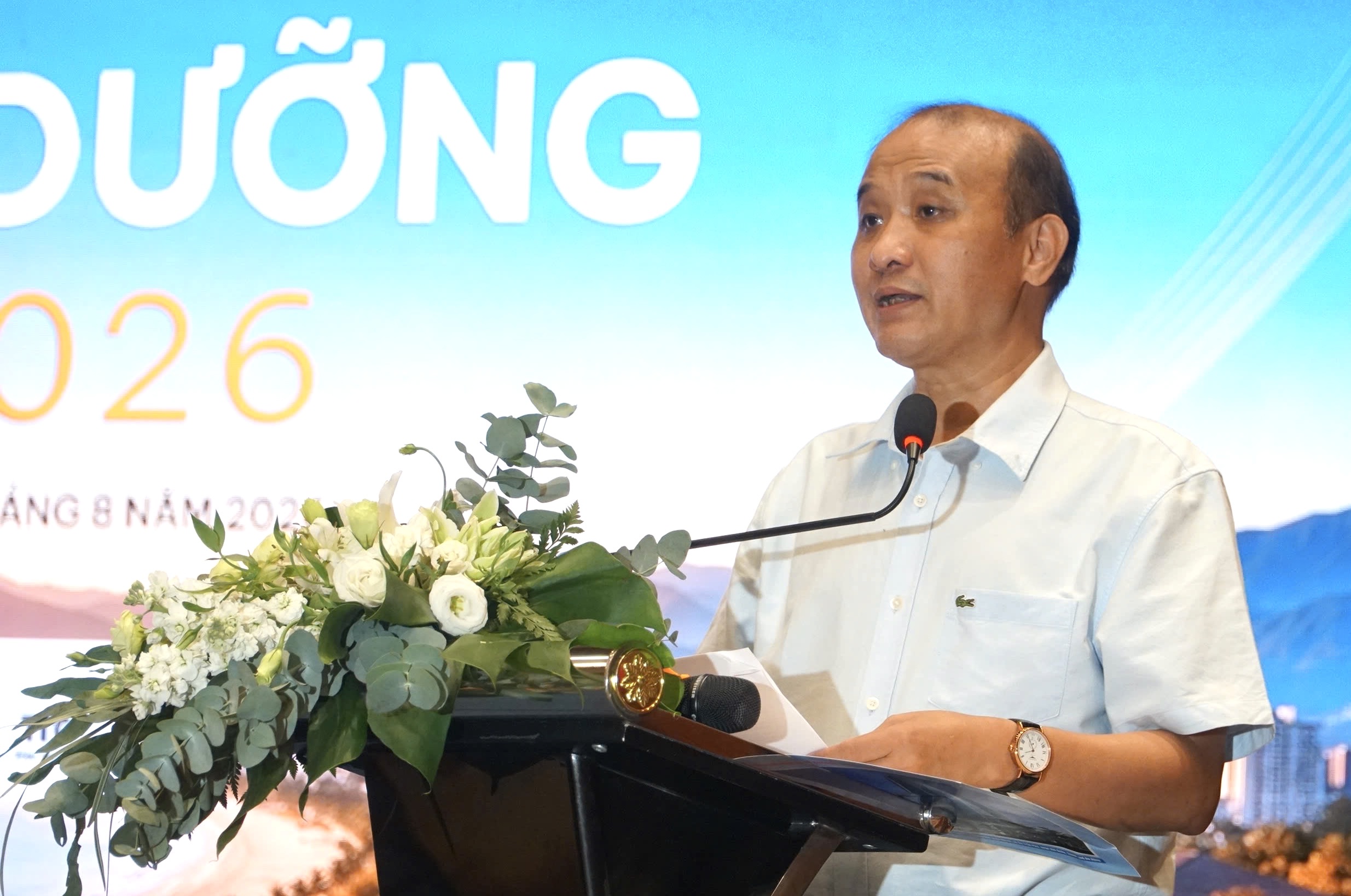 Diễn đàn "Bất động sản du lịch nghỉ dưỡng Việt Nam 2026"