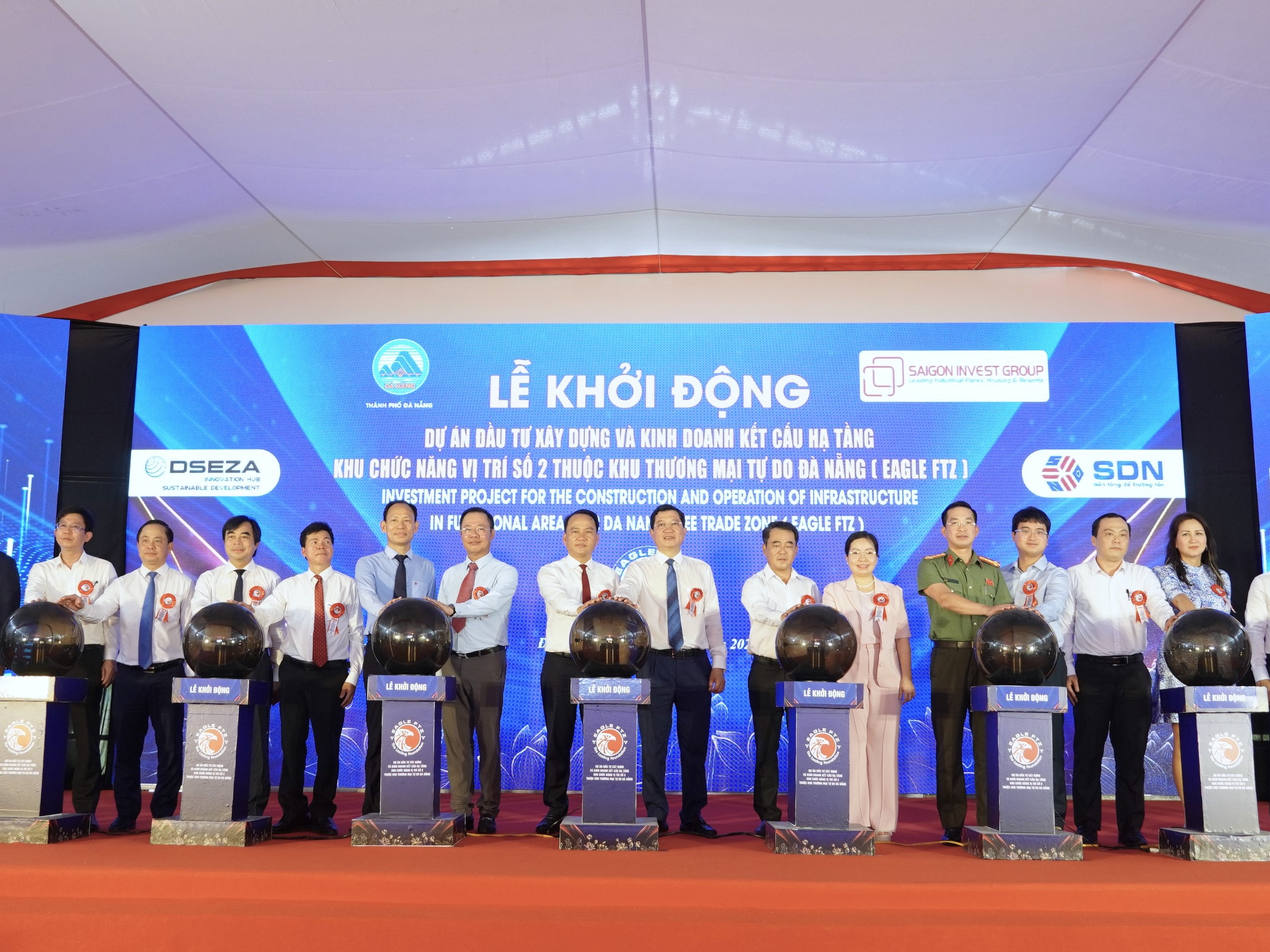 Khởi động dự án hơn 1.568 tỷ đồng tại vị trí số 02 Khu thương mại tự do Đà Nẵng