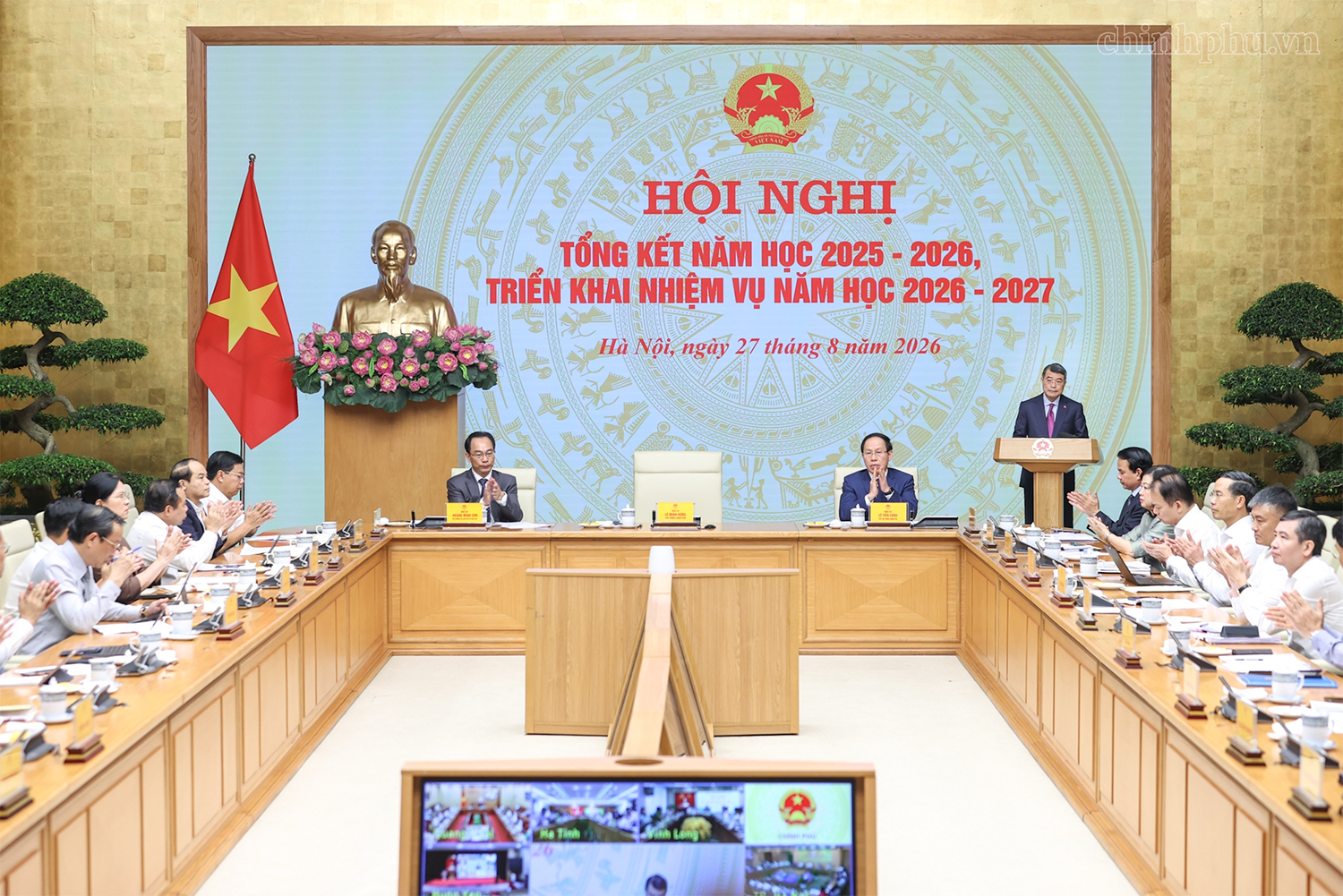 Đổi mới thực chất từ bên trong, tạo đột phá phát triển giáo dục
