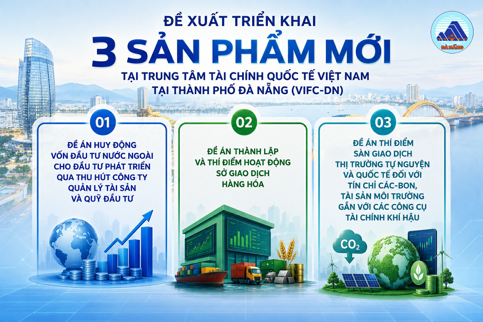 Đề xuất triển khai 3 sản phẩm mới tại VIFC-DN